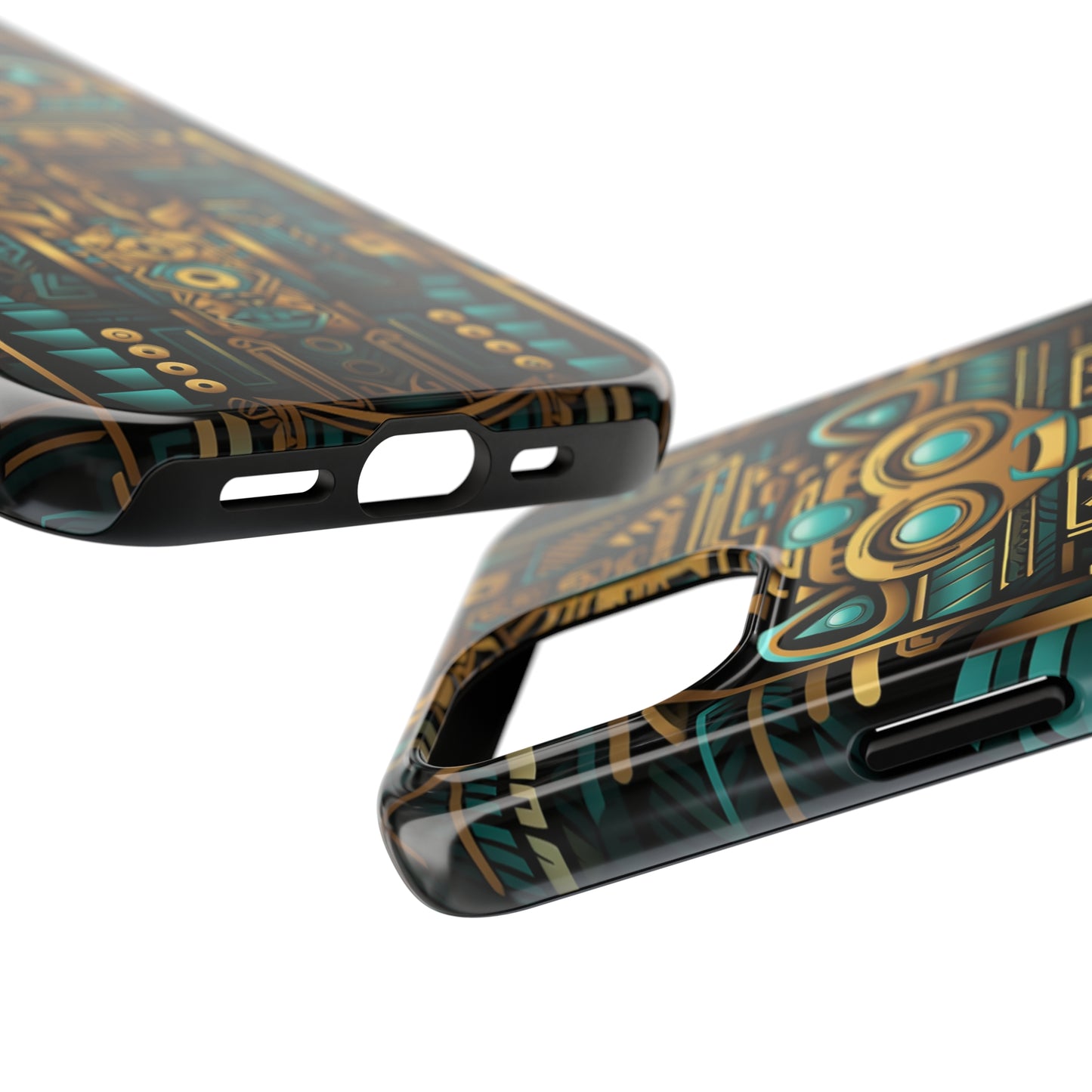 Aztec Vibes #03, iPhone 7, 8, X, 11, 12, 13, 14, 15+ case.