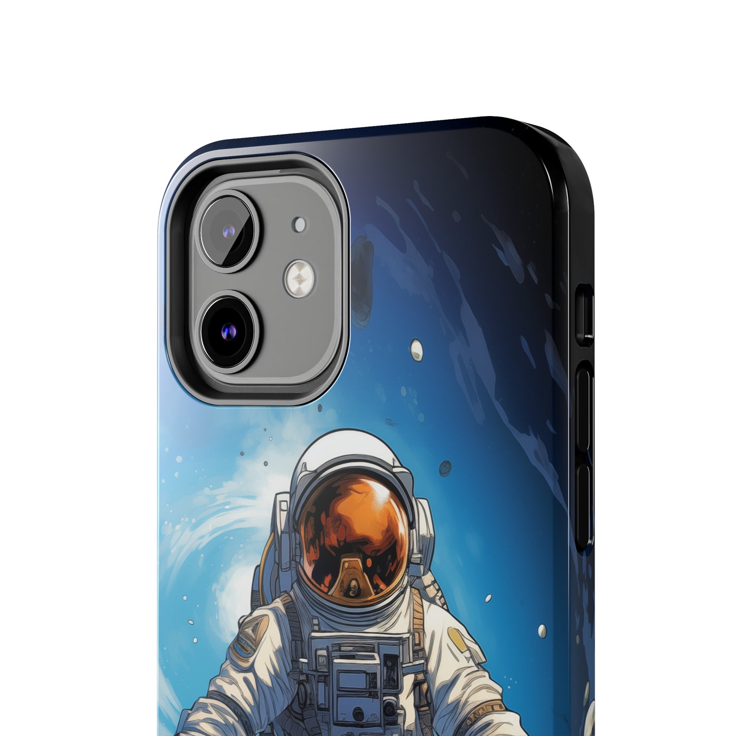 Astronaut #02, iPhone 7, 8, X, 11, 12, 13, 14, 15+ case.