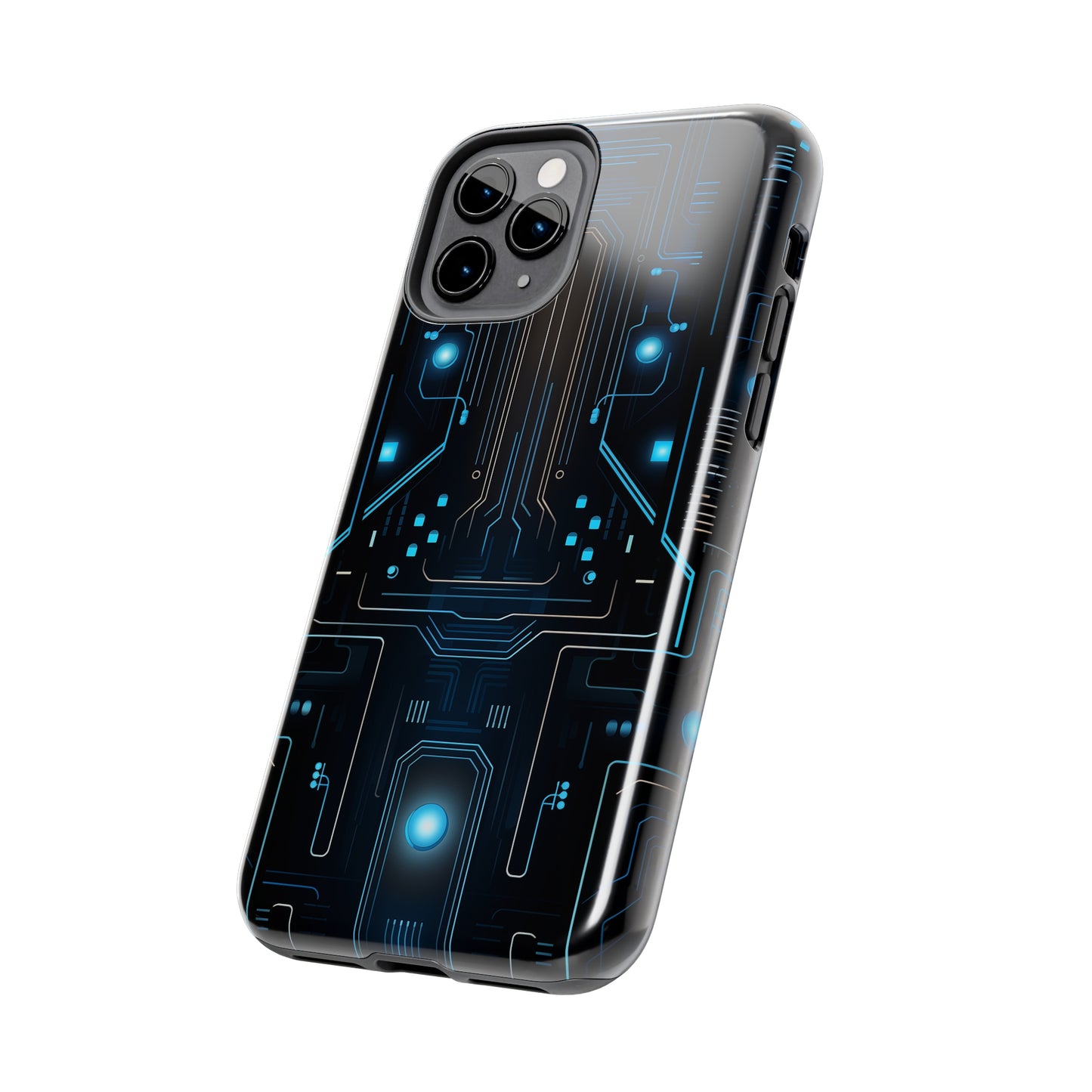 Futuristic #04, iPhone 7, 8, X, 11, 12, 13, 14, 15+ case.