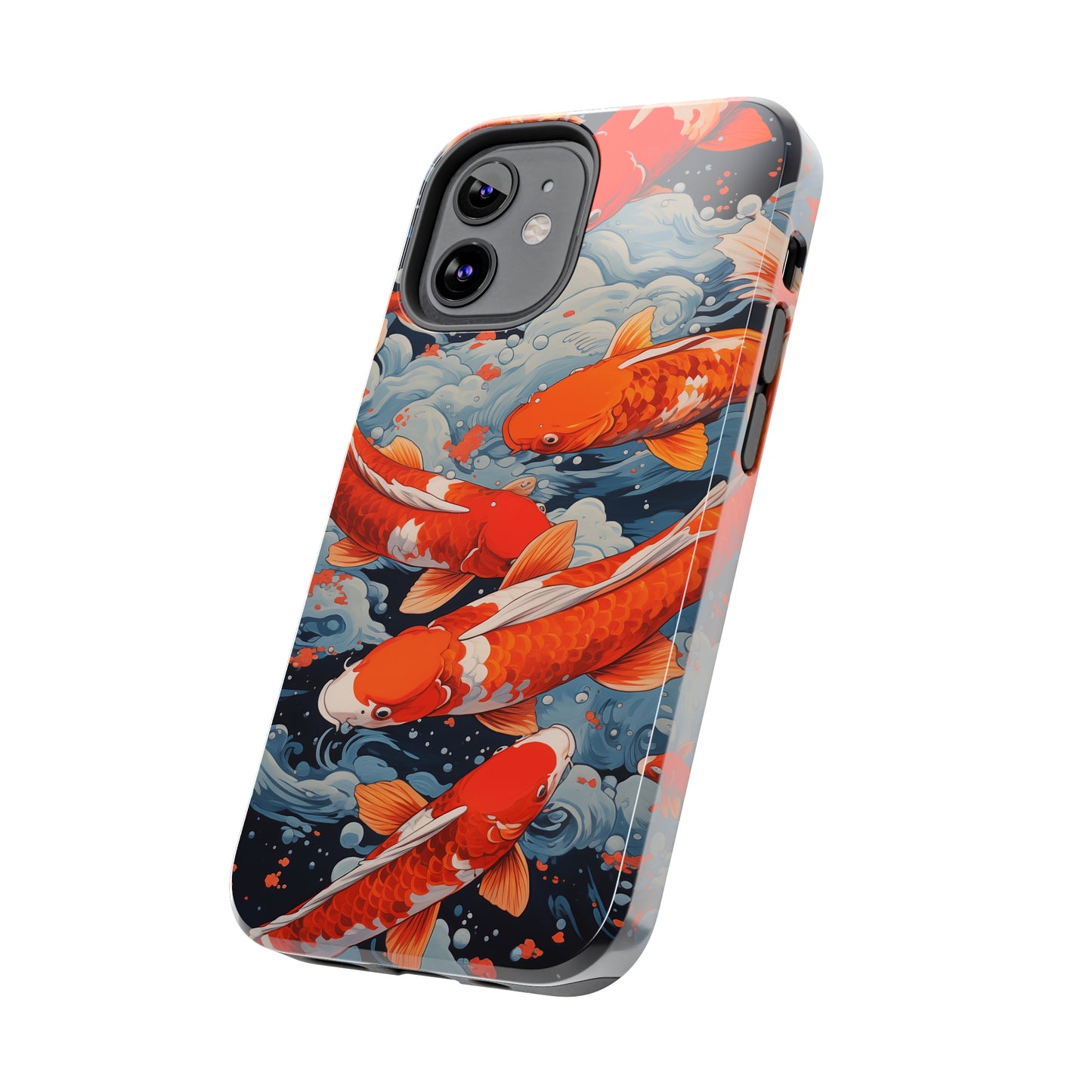 Koi fish #02, iPhone 7, 8, X, 11, 12, 13, 14, 15+ case.