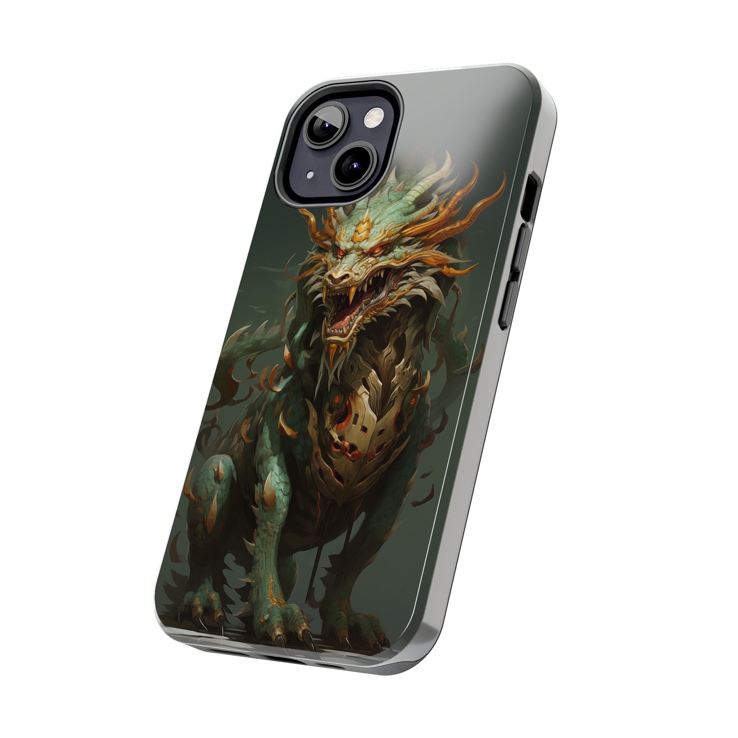 Dragon #02, iPhone 7, 8, X, 11, 12, 13, 14, 15+ case.