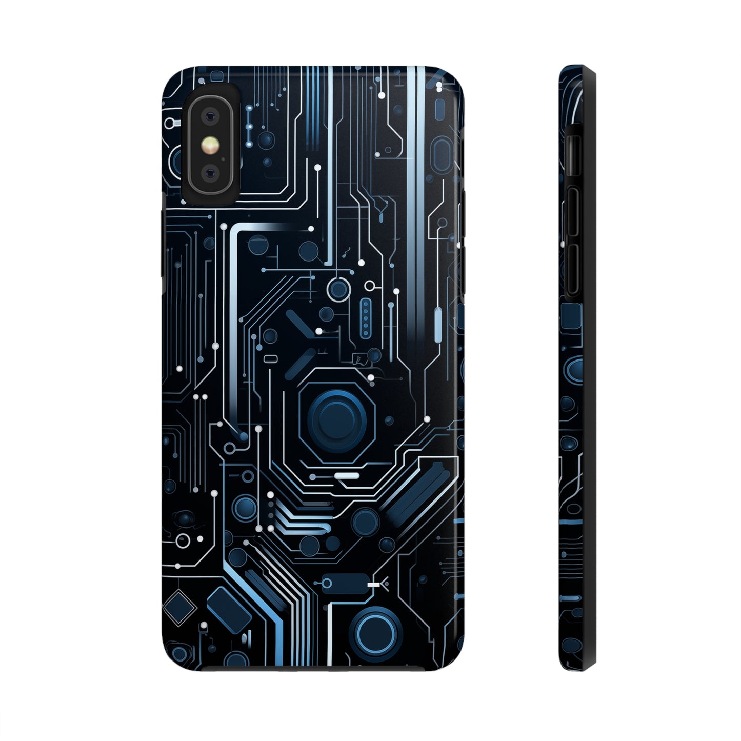 Futuristic #09, iPhone 7, 8, X, 11, 12, 13, 14, 15+ case.