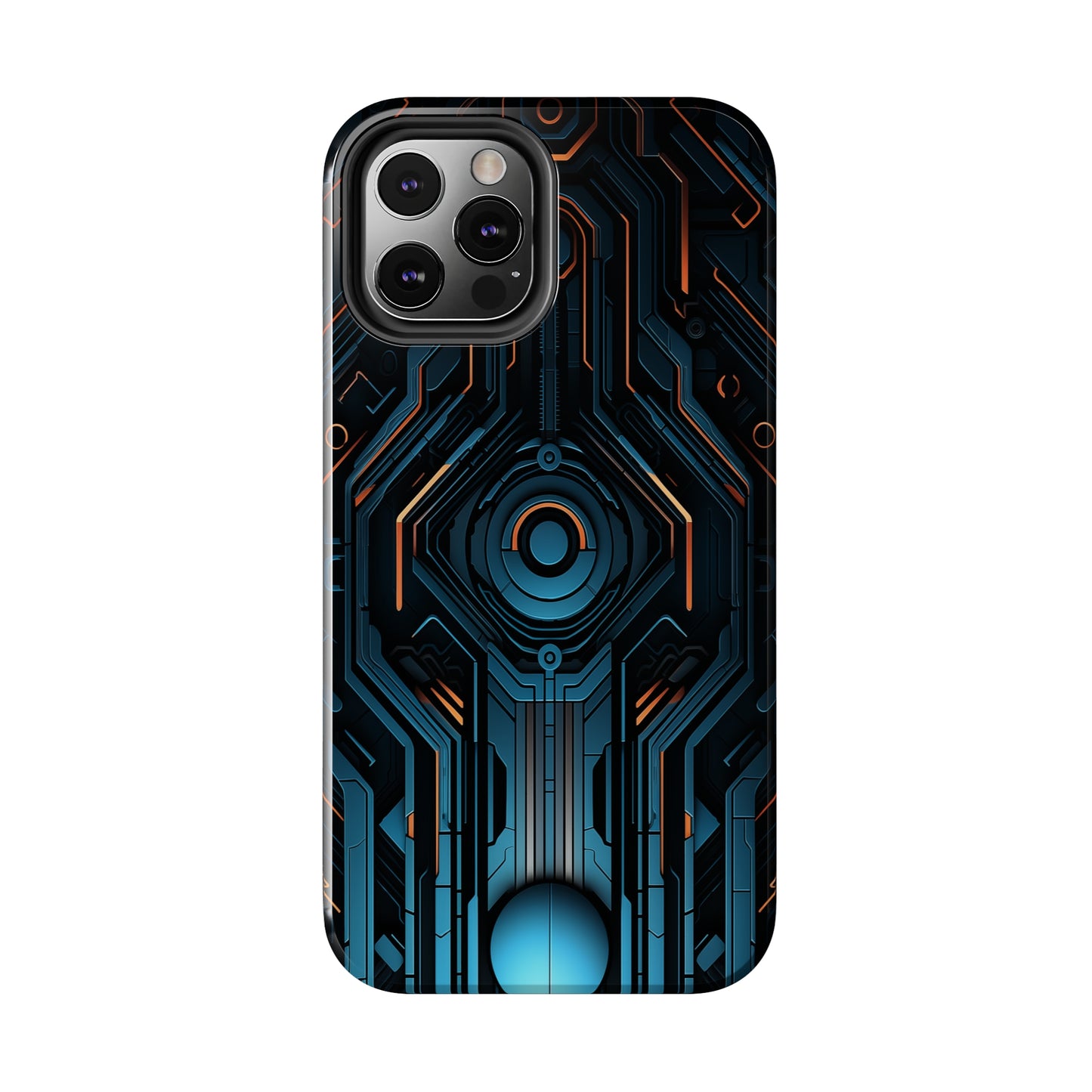 Futuristic #03, iPhone 7, 8, X, 11, 12, 13, 14, 15+ case.