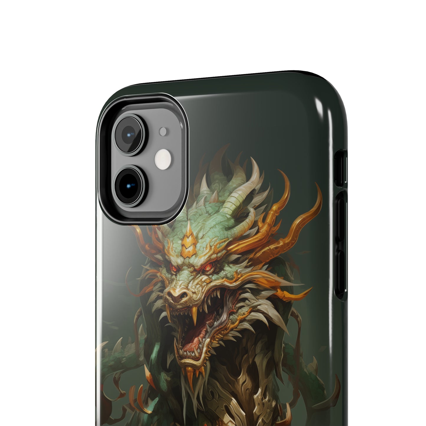 Dragon #02, iPhone 7, 8, X, 11, 12, 13, 14, 15+ case.