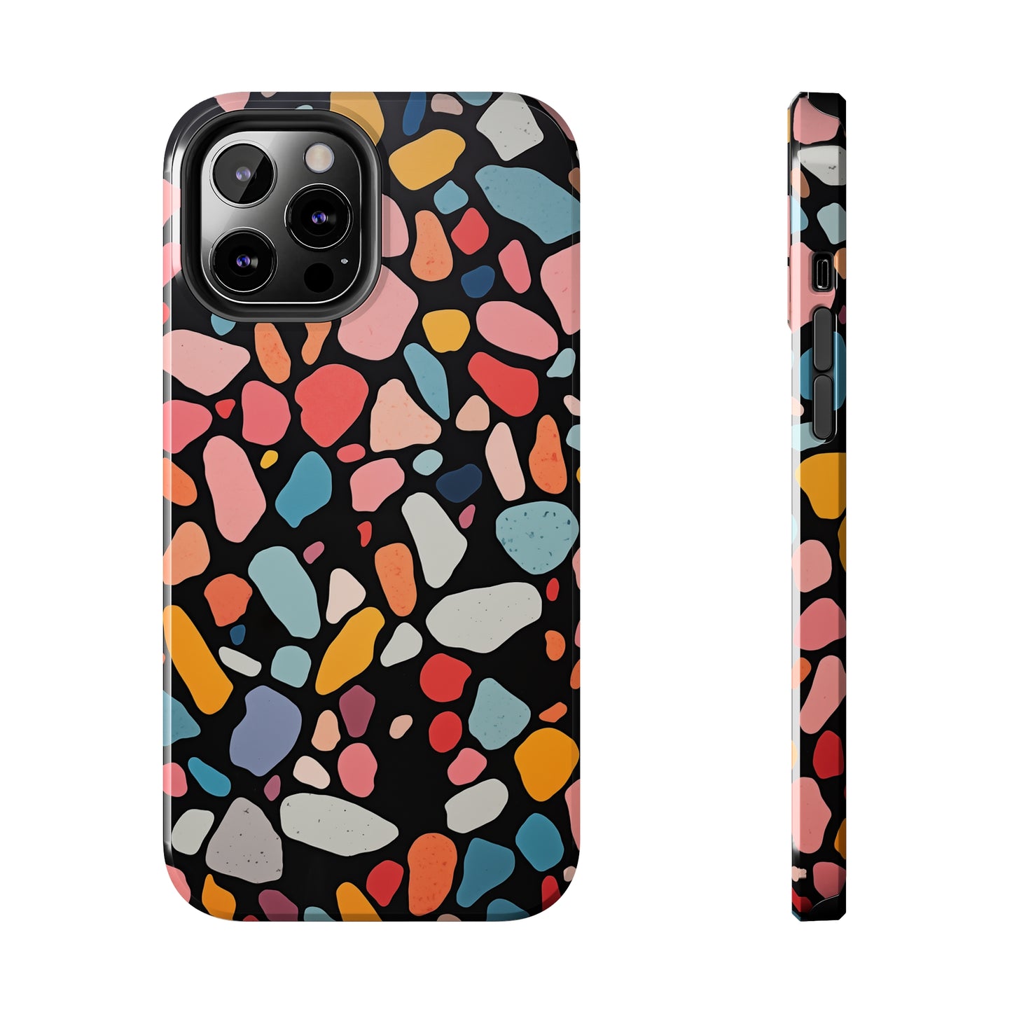 Terrazzo #02, iPhone 7, 8, X, 11, 12, 13, 14, 15+ case.