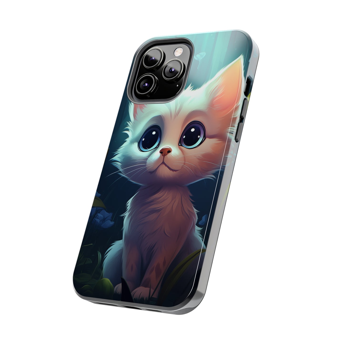 Kitten, iPhone 7, 8, X, 11, 12, 13, 14, 15+ case.