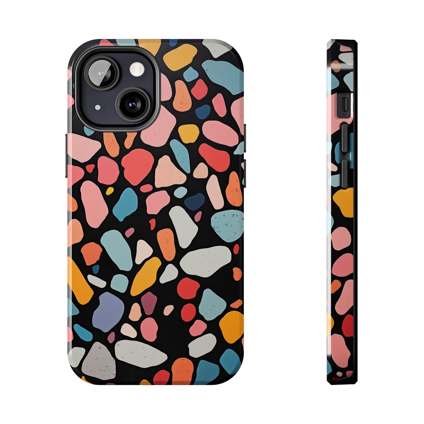 Terrazzo #02, iPhone 7, 8, X, 11, 12, 13, 14, 15+ case.