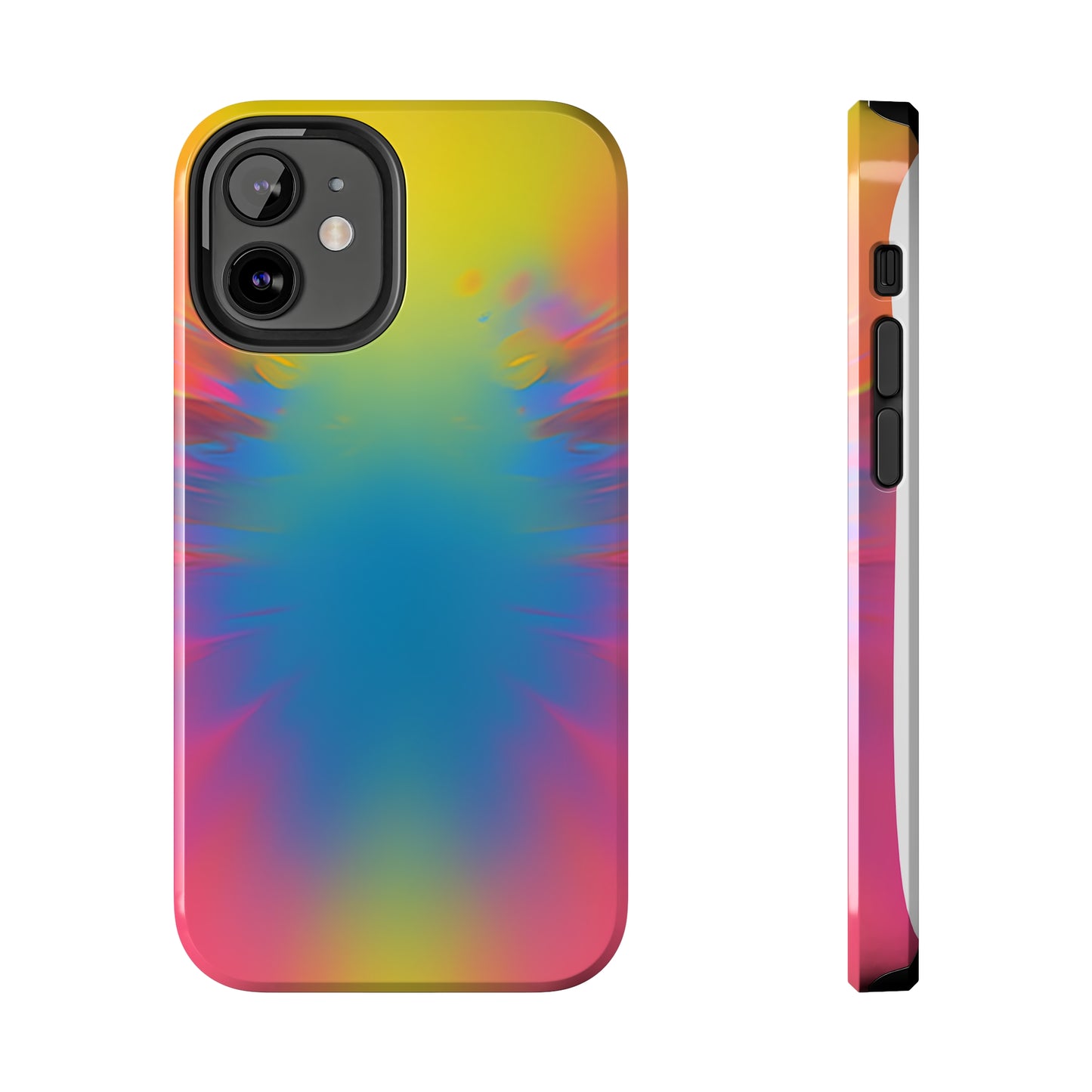 Abstract Colorful Blur #04, iPhone 7, 8, X, 11, 12, 13, 14, 15+ case.