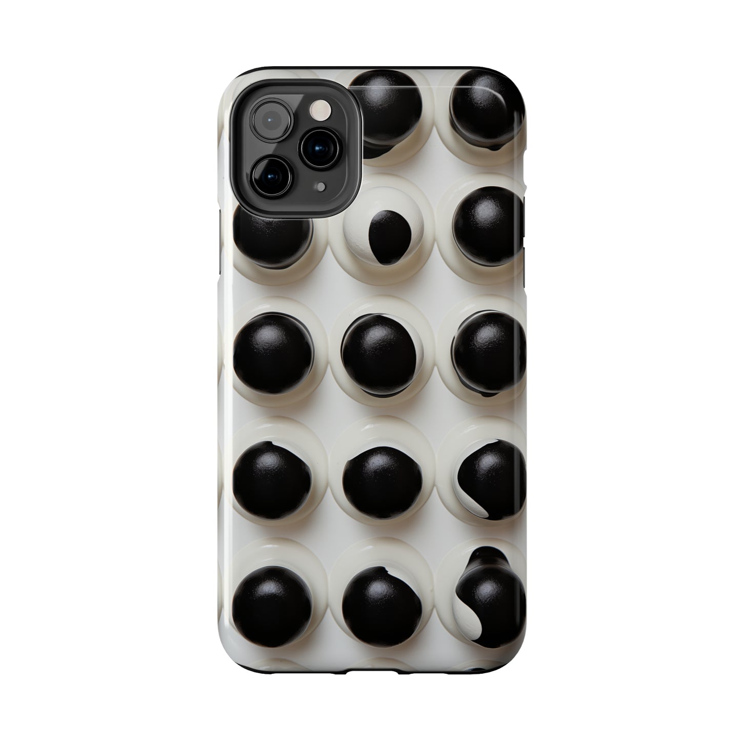 Dots, iPhone 7, 8, X, 11, 12, 13, 14, 15+ case.