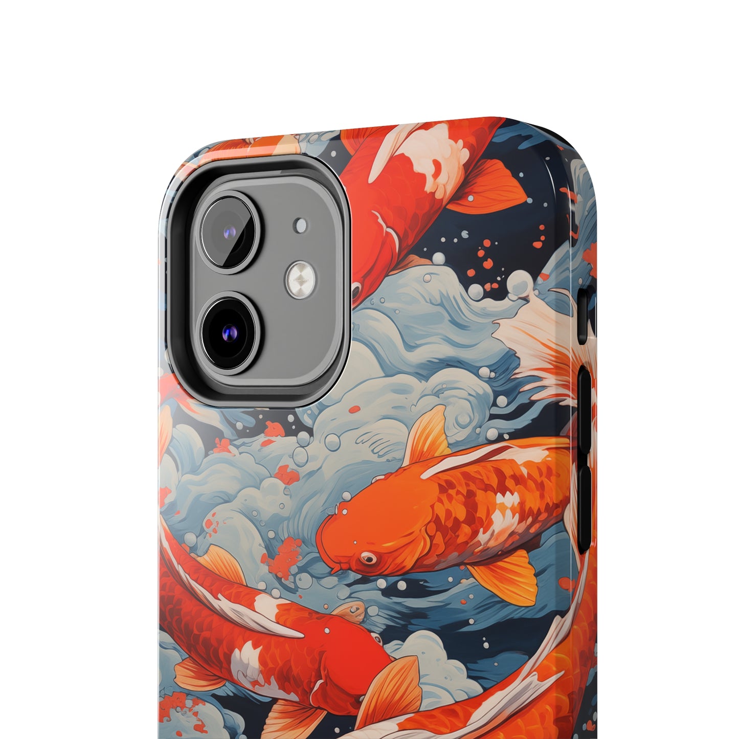 Koi fish #02, iPhone 7, 8, X, 11, 12, 13, 14, 15+ case.