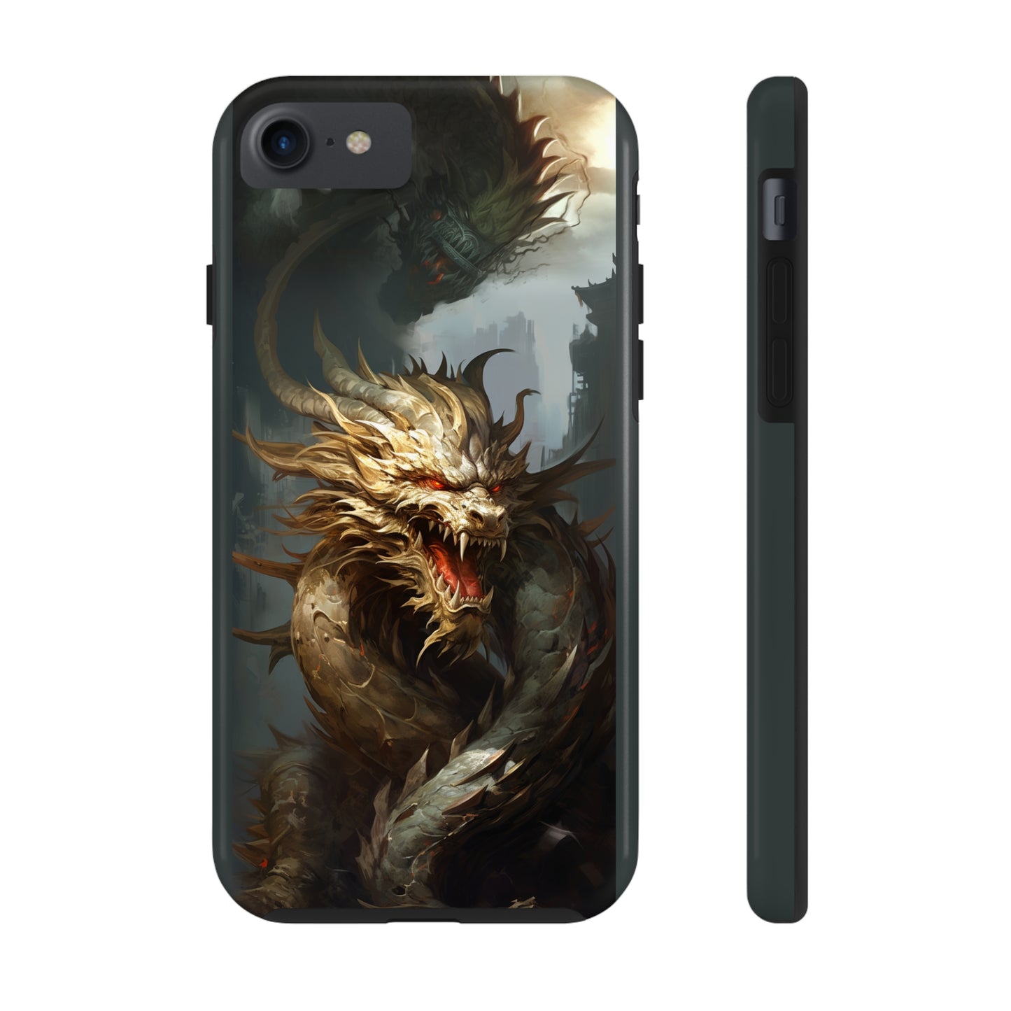 Dragon #01, iPhone 7, 8, X, 11, 12, 13, 14, 15+ case.