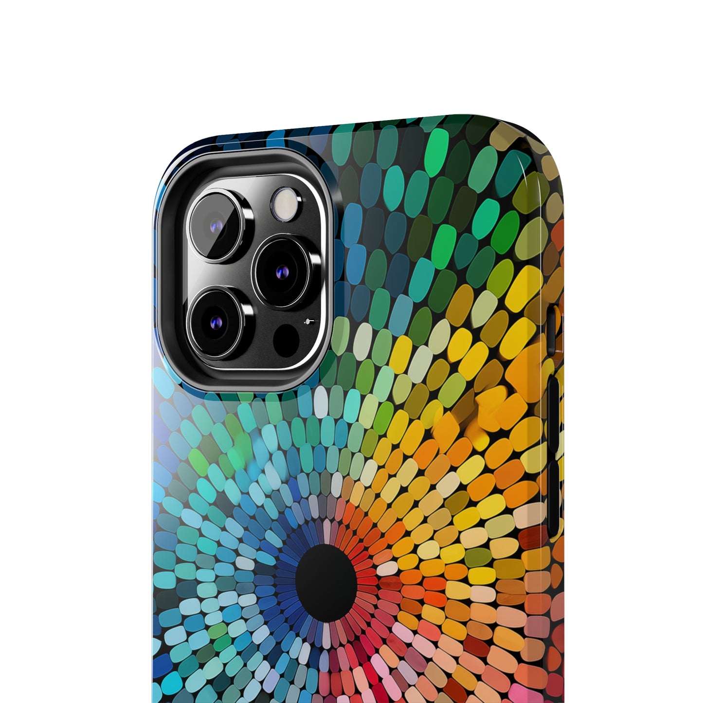 Rainbow Effect #02, iPhone 7, 8, X, 11, 12, 13, 14, 15+ case.