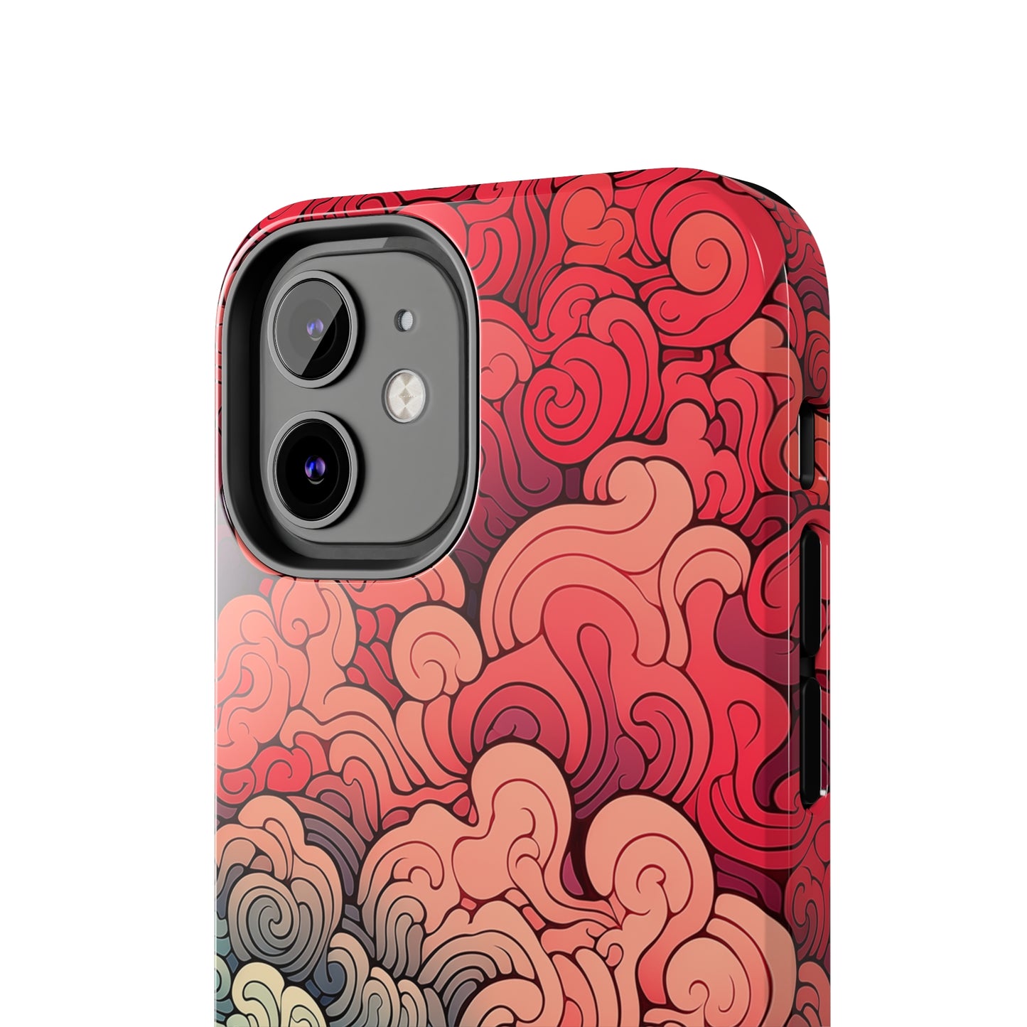 Abstract Swirls #06, iPhone 7, 8, X, 11, 12, 13, 14, 15+ case.