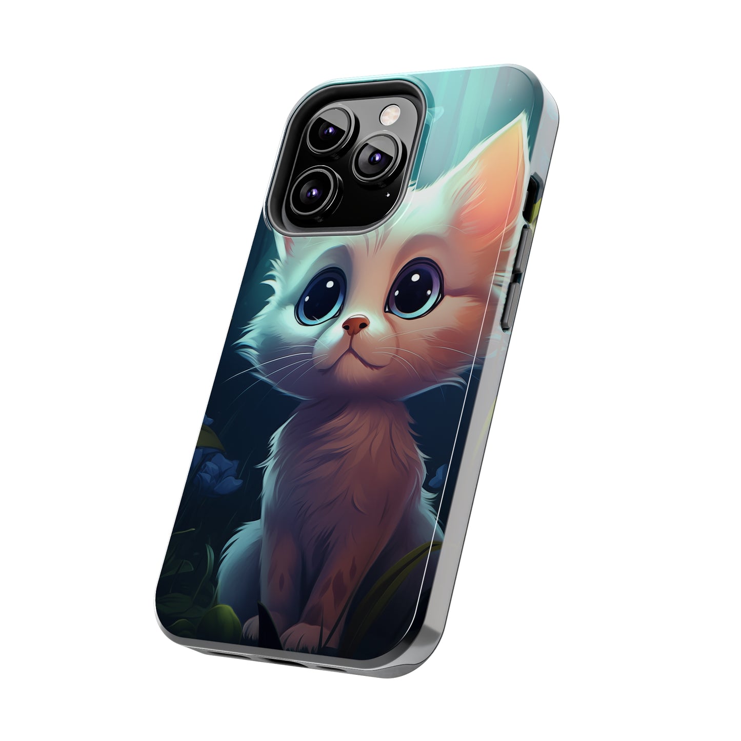 Kitten, iPhone 7, 8, X, 11, 12, 13, 14, 15+ case.