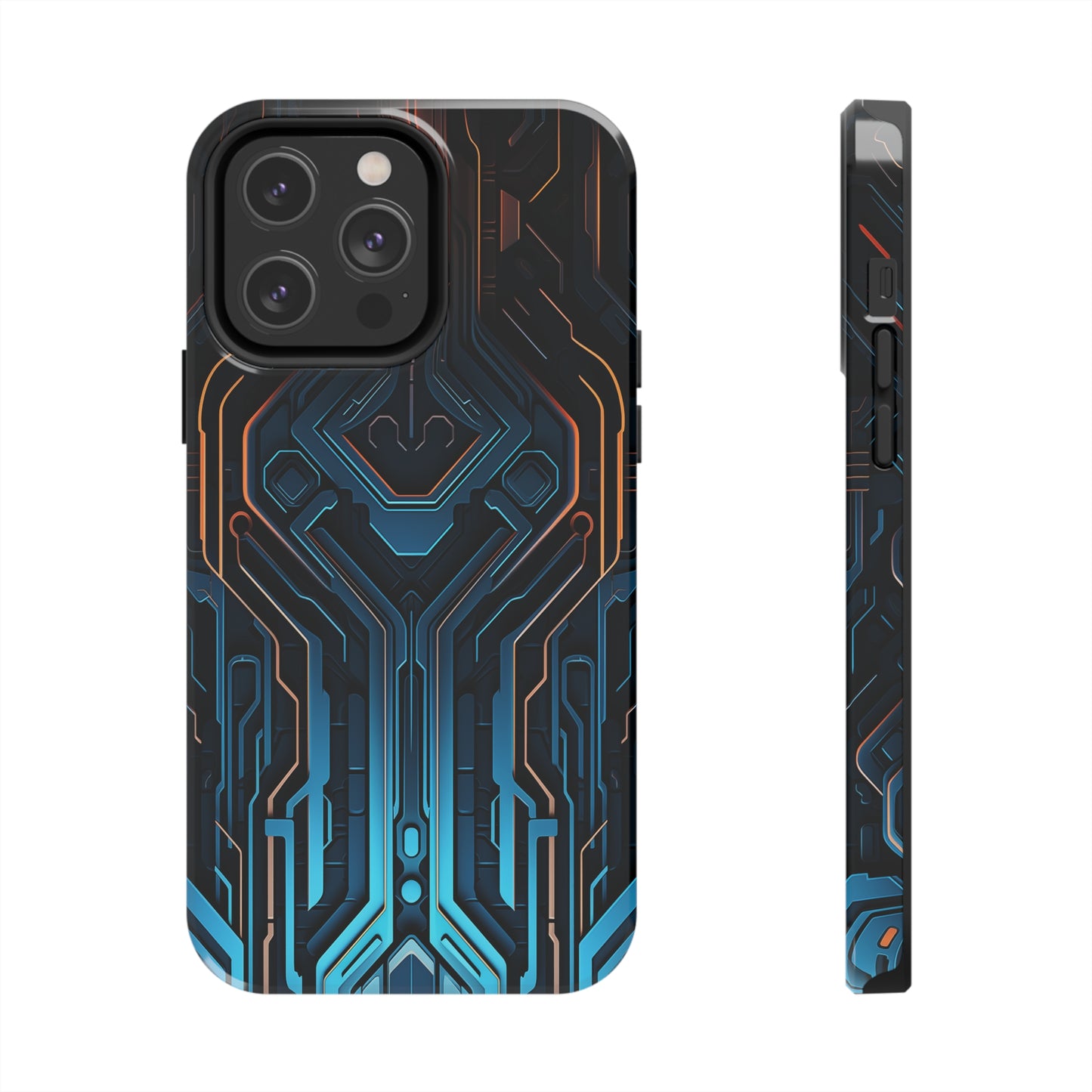 Futuristic, iPhone 7, 8, X, 11, 12, 13, 14, 15+ case.