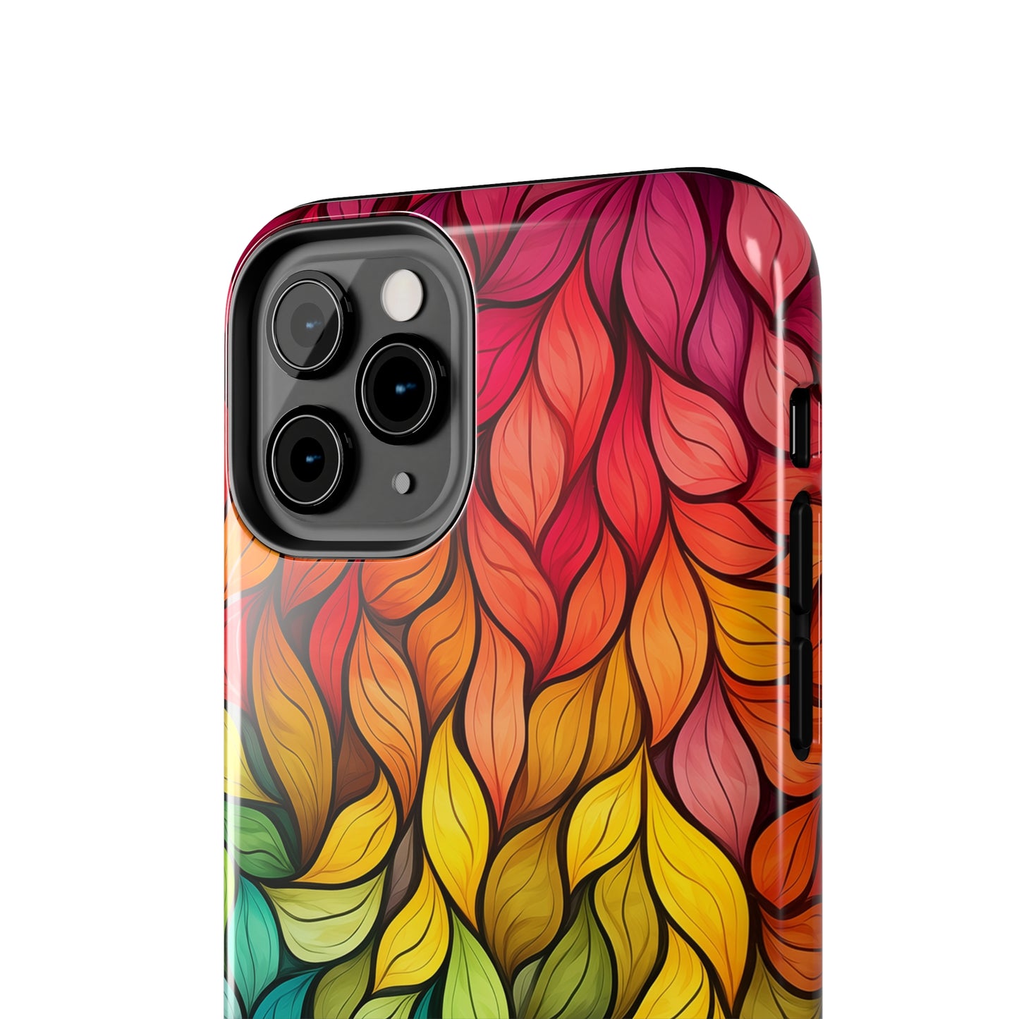 Rainbow Effect #03, iPhone 7, 8, X, 11, 12, 13, 14, 15+ case.