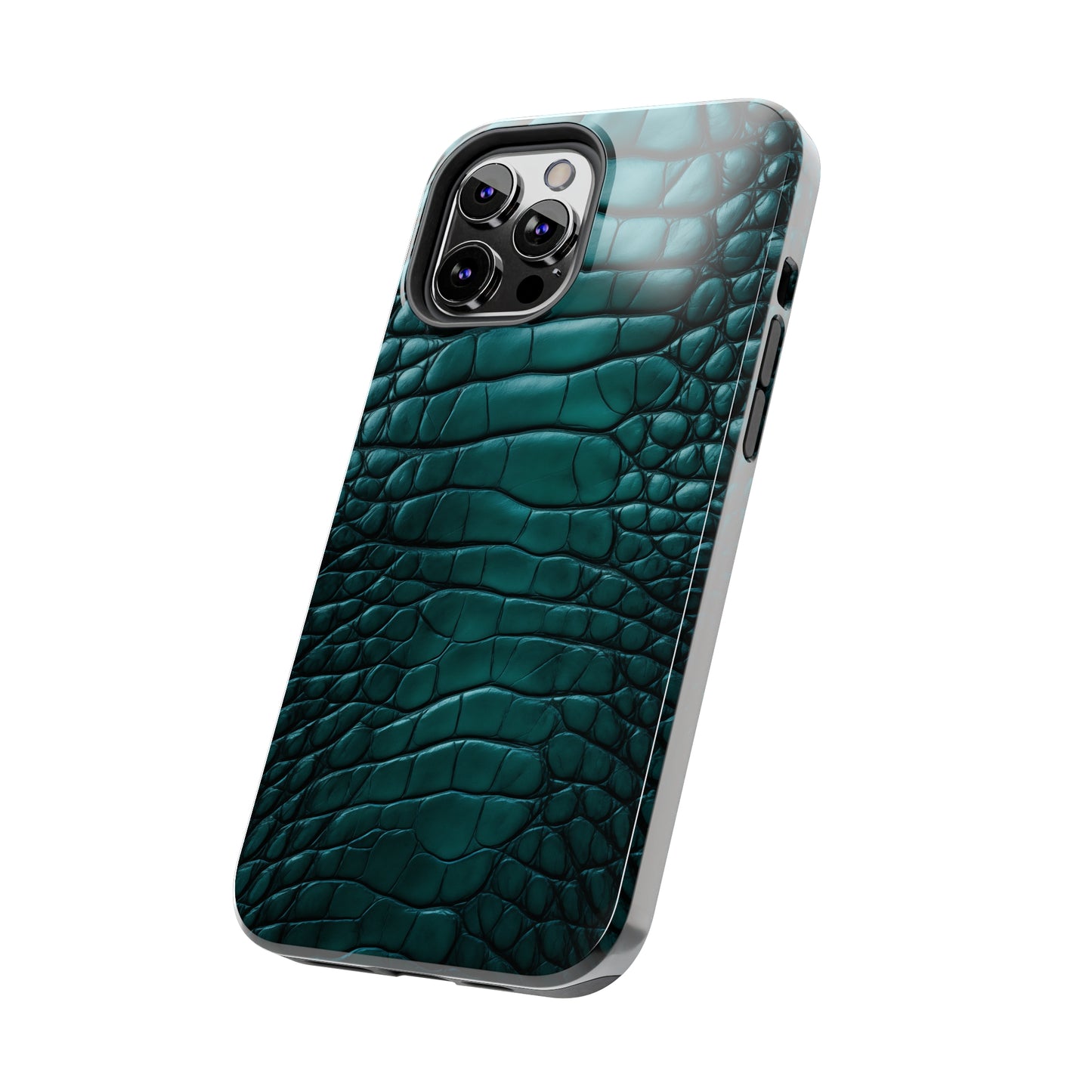 Alligator skin #02, iPhone 7, 8, X, 11, 12, 13, 14, 15+ case.