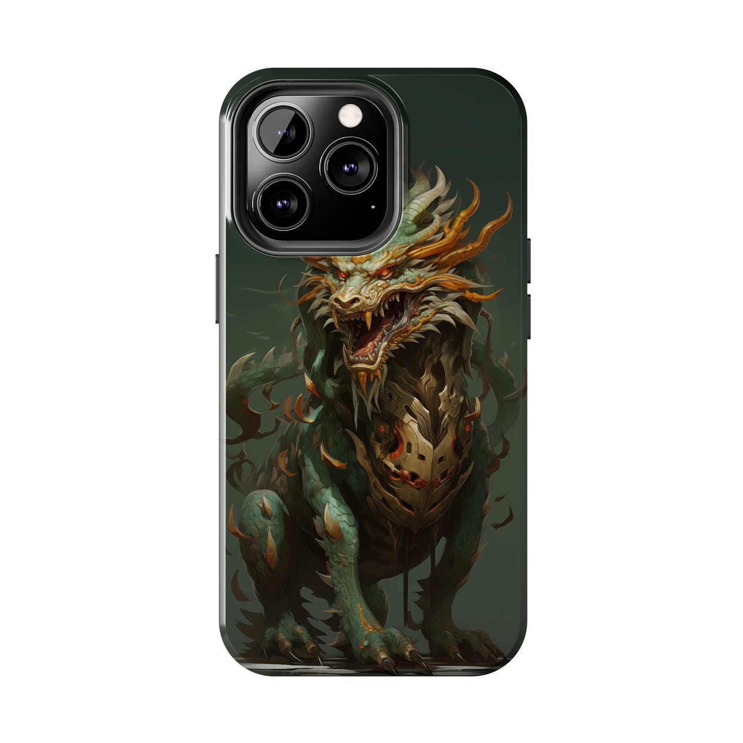 Dragon #02, iPhone 7, 8, X, 11, 12, 13, 14, 15+ case.