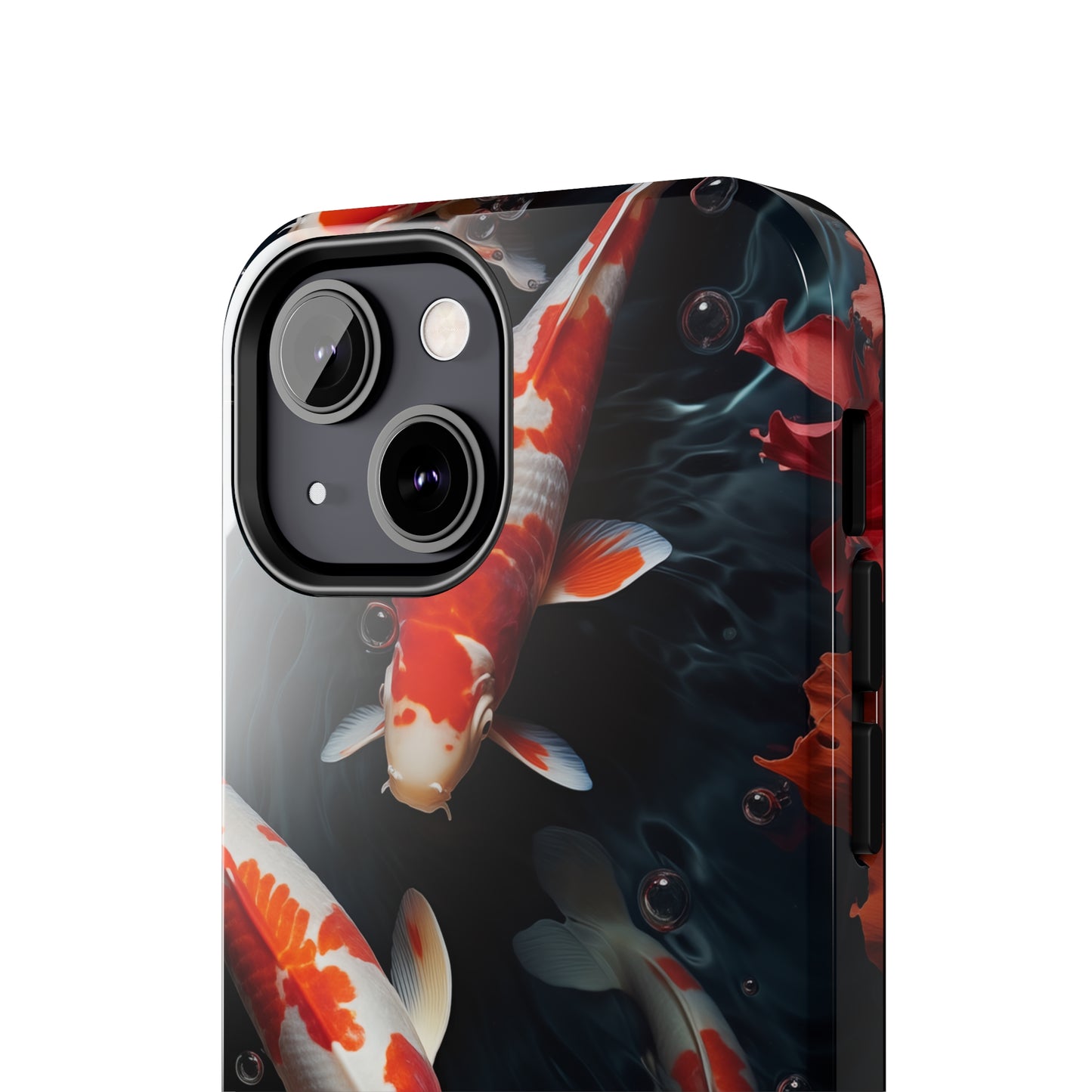 Koi fish #05, iPhone 7, 8, X, 11, 12, 13, 14, 15+ case.