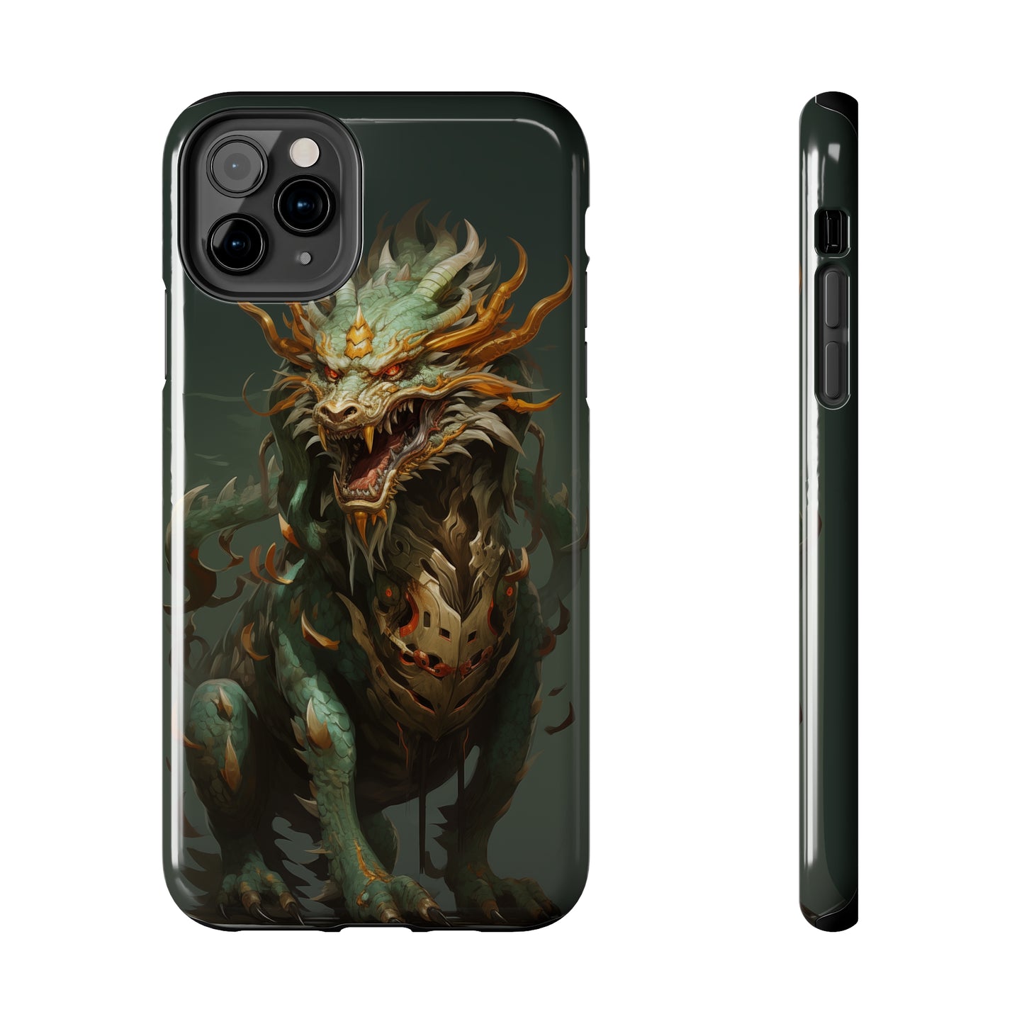 Dragon #02, iPhone 7, 8, X, 11, 12, 13, 14, 15+ case.