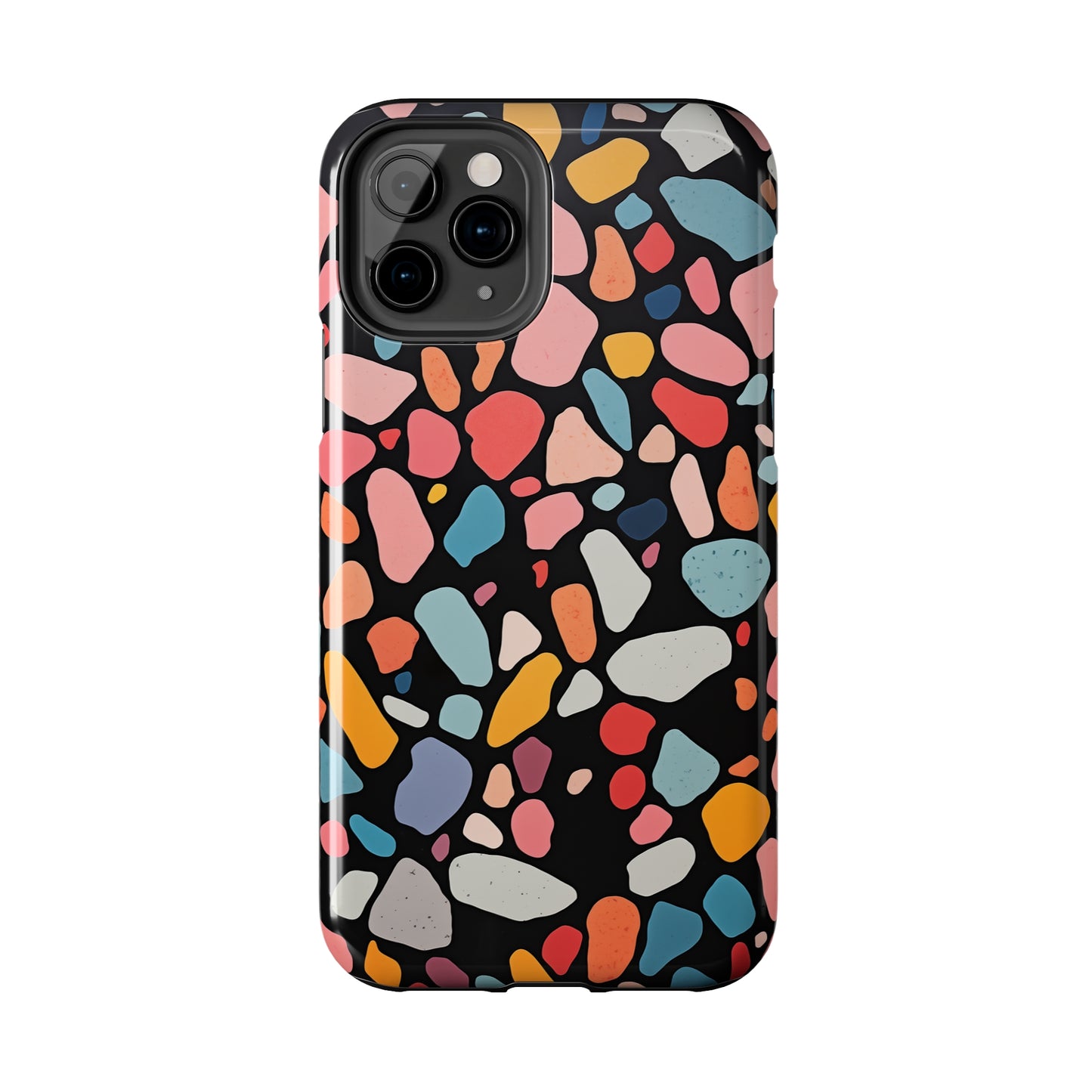 Terrazzo #02, iPhone 7, 8, X, 11, 12, 13, 14, 15+ case.