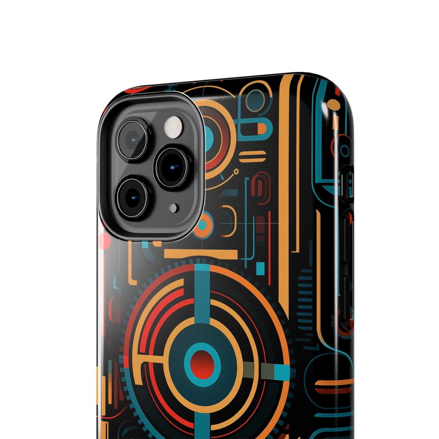 Futuristic #05, iPhone 7, 8, X, 11, 12, 13, 14, 15+ case.