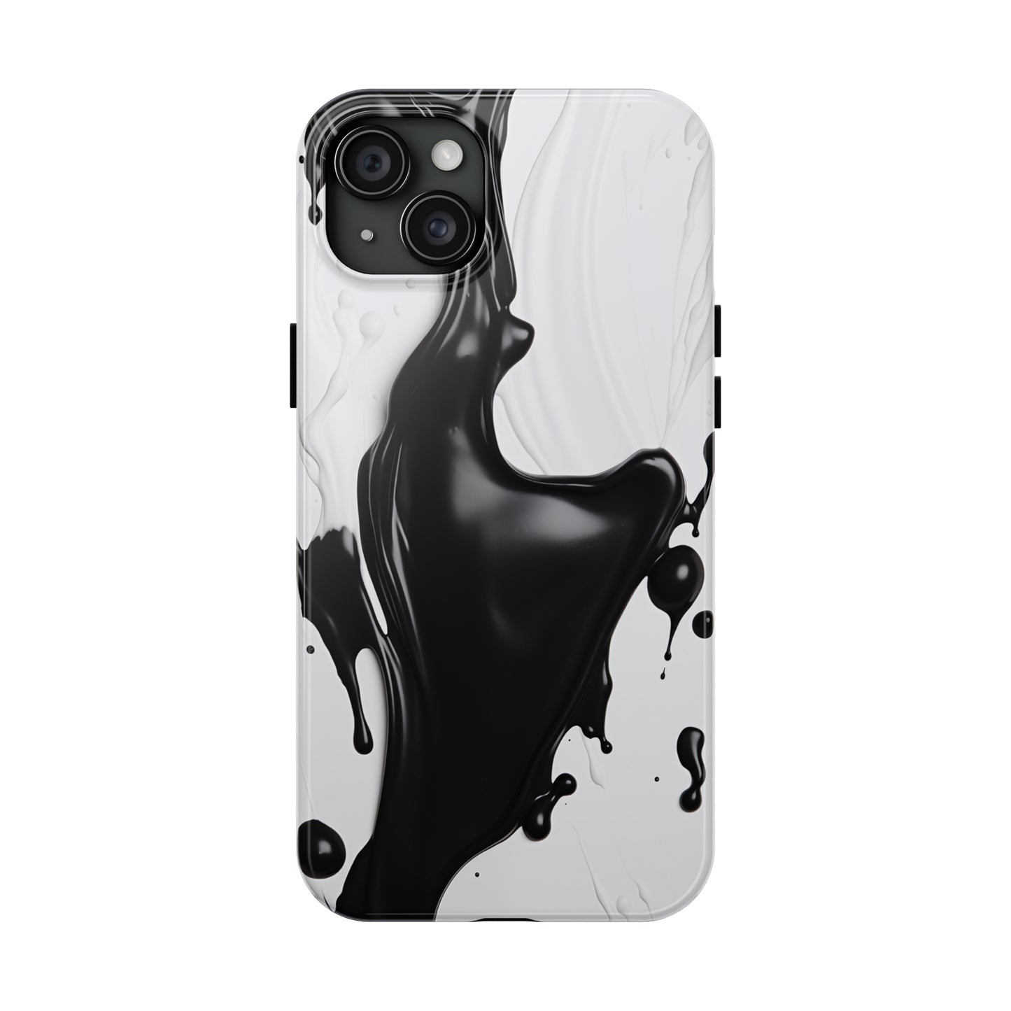 Splatter, iPhone 7, 8, X, 11, 12, 13, 14, 15+ case.