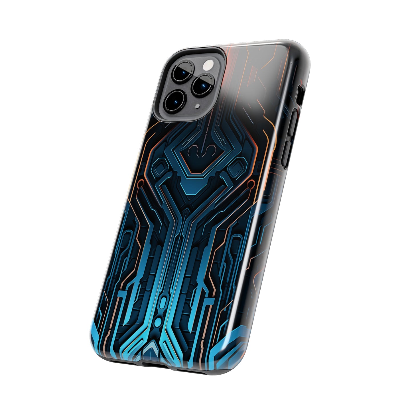 Futuristic, iPhone 7, 8, X, 11, 12, 13, 14, 15+ case.