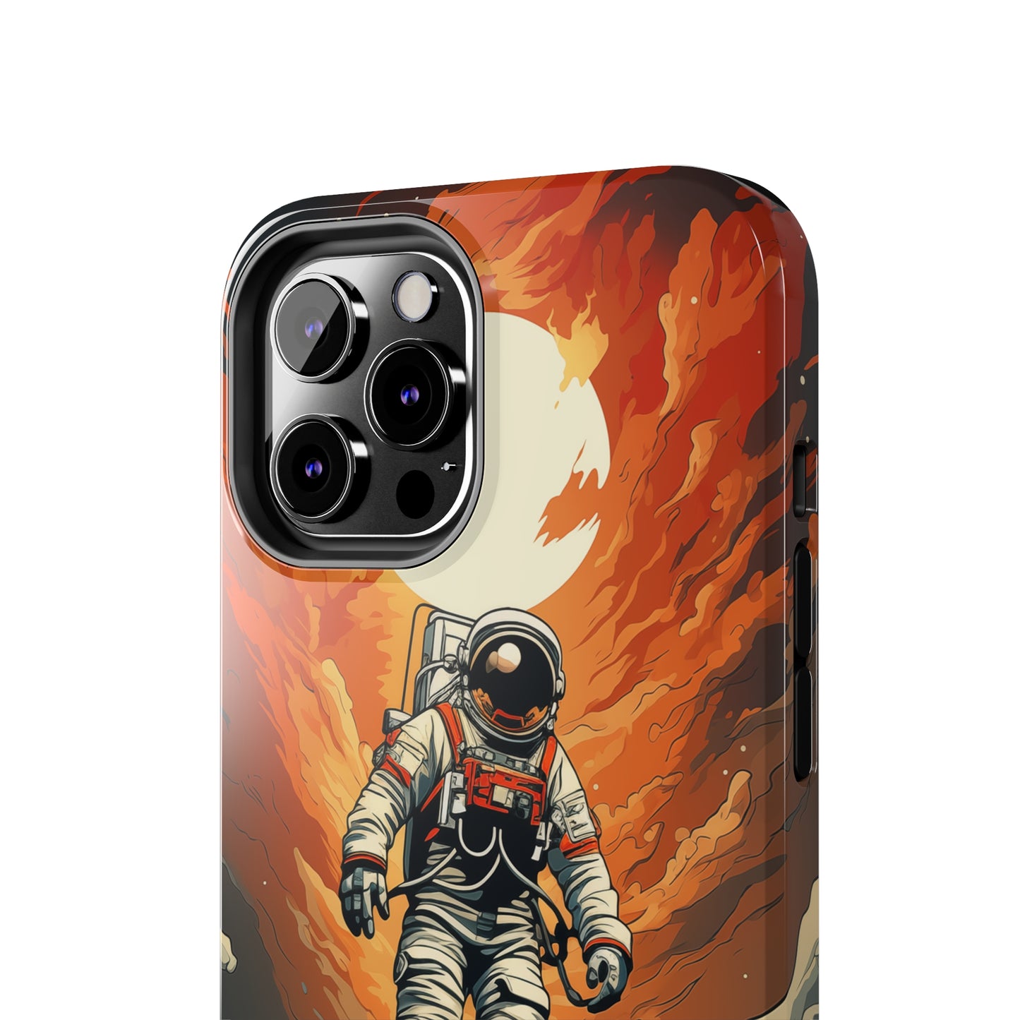 Astronaut #03, iPhone 7, 8, X, 11, 12, 13, 14, 15+ case.