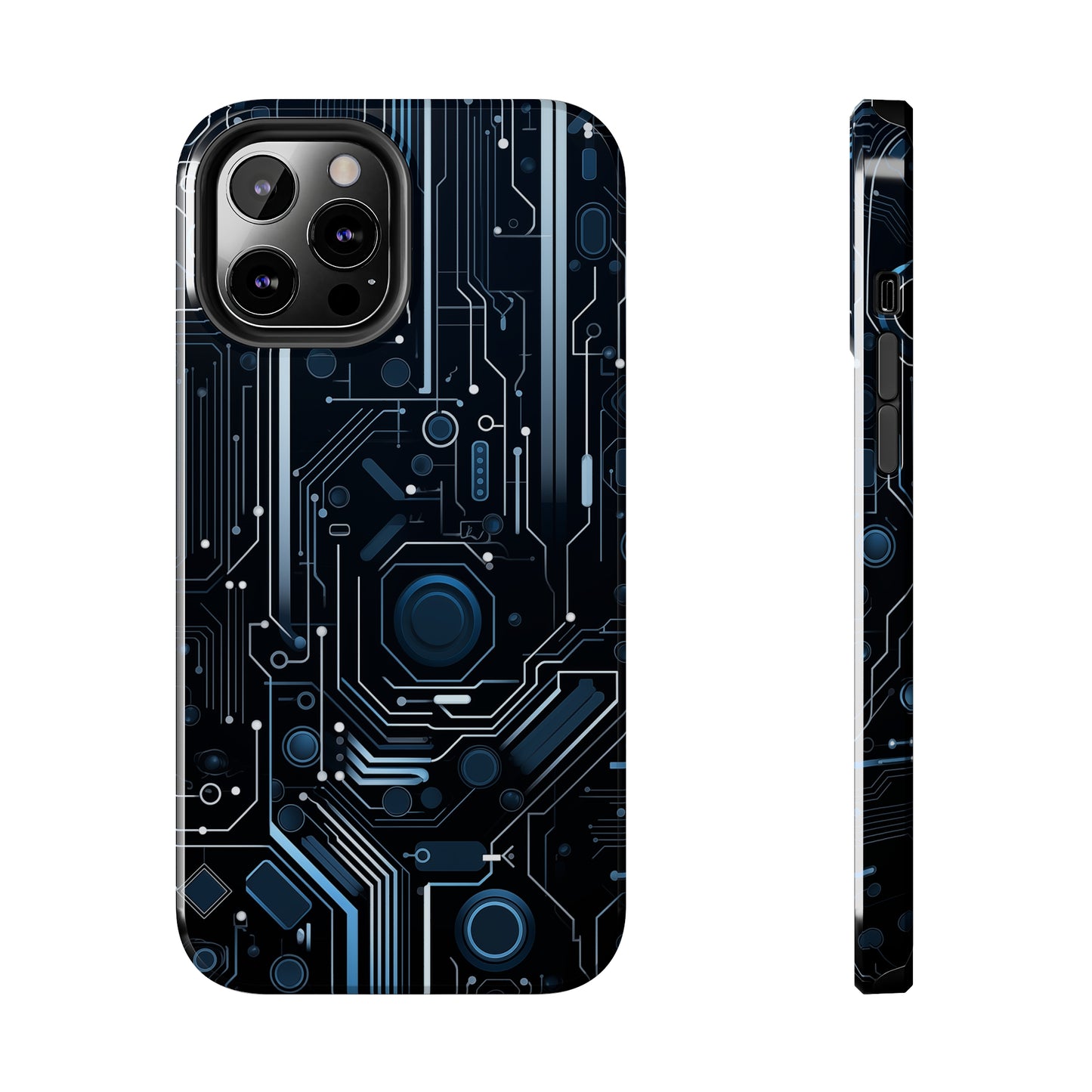 Futuristic #09, iPhone 7, 8, X, 11, 12, 13, 14, 15+ case.