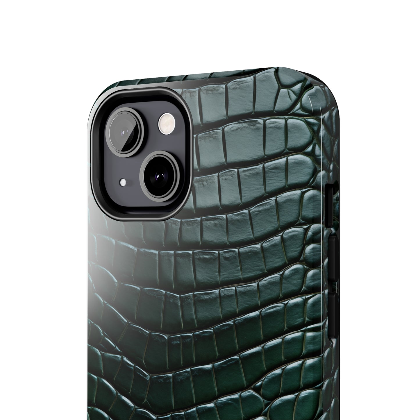 Alligator skin #03, iPhone 7, 8, X, 11, 12, 13, 14, 15+ case.