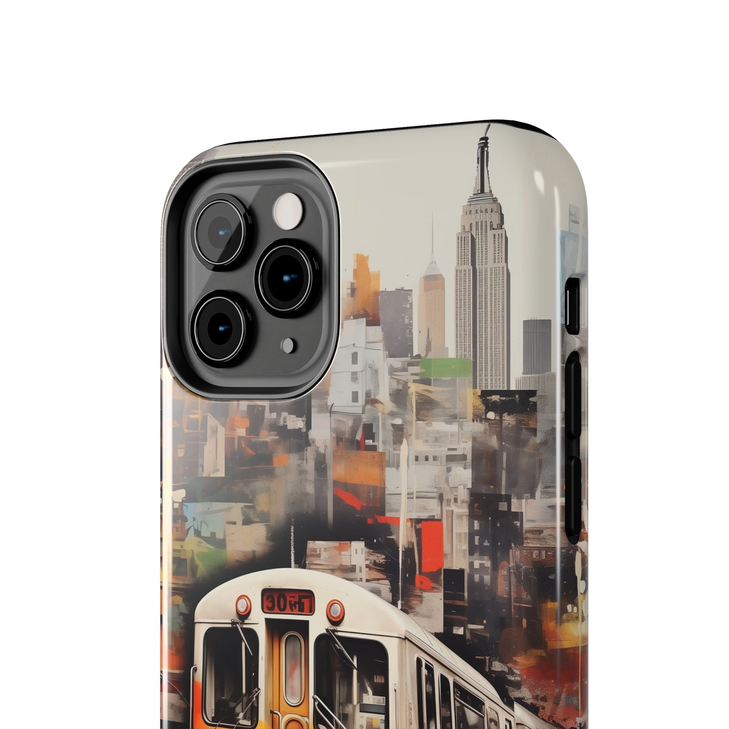 New York City, subway, iPhone 7, 8, X, 11, 12, 13, 14, 15+ case.