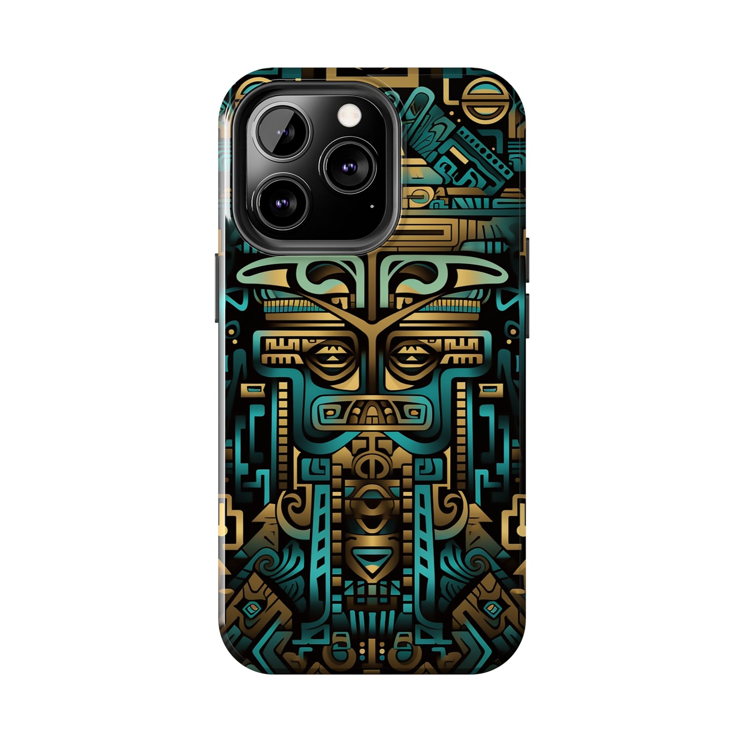 Aztec Vibes #02, iPhone 7, 8, X, 11, 12, 13, 14, 15+ case.