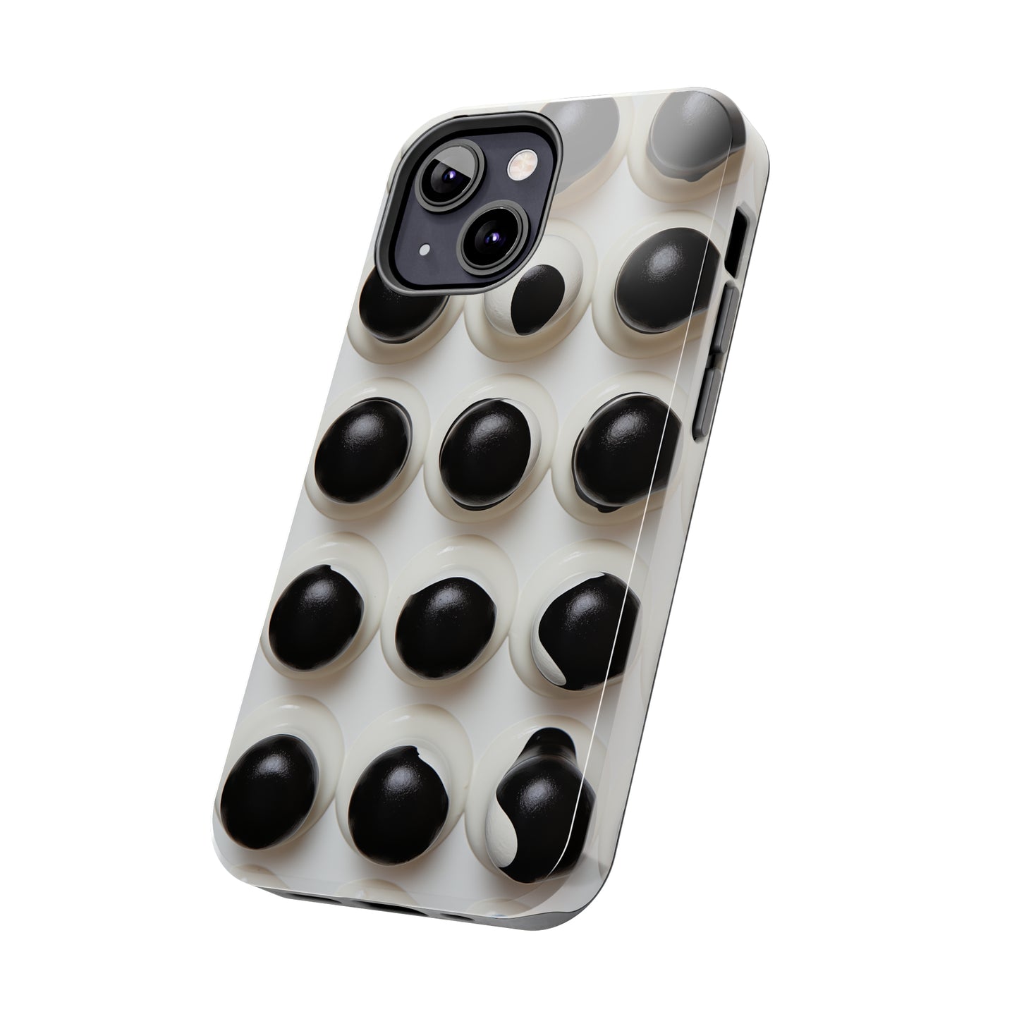 Dots, iPhone 7, 8, X, 11, 12, 13, 14, 15+ case.