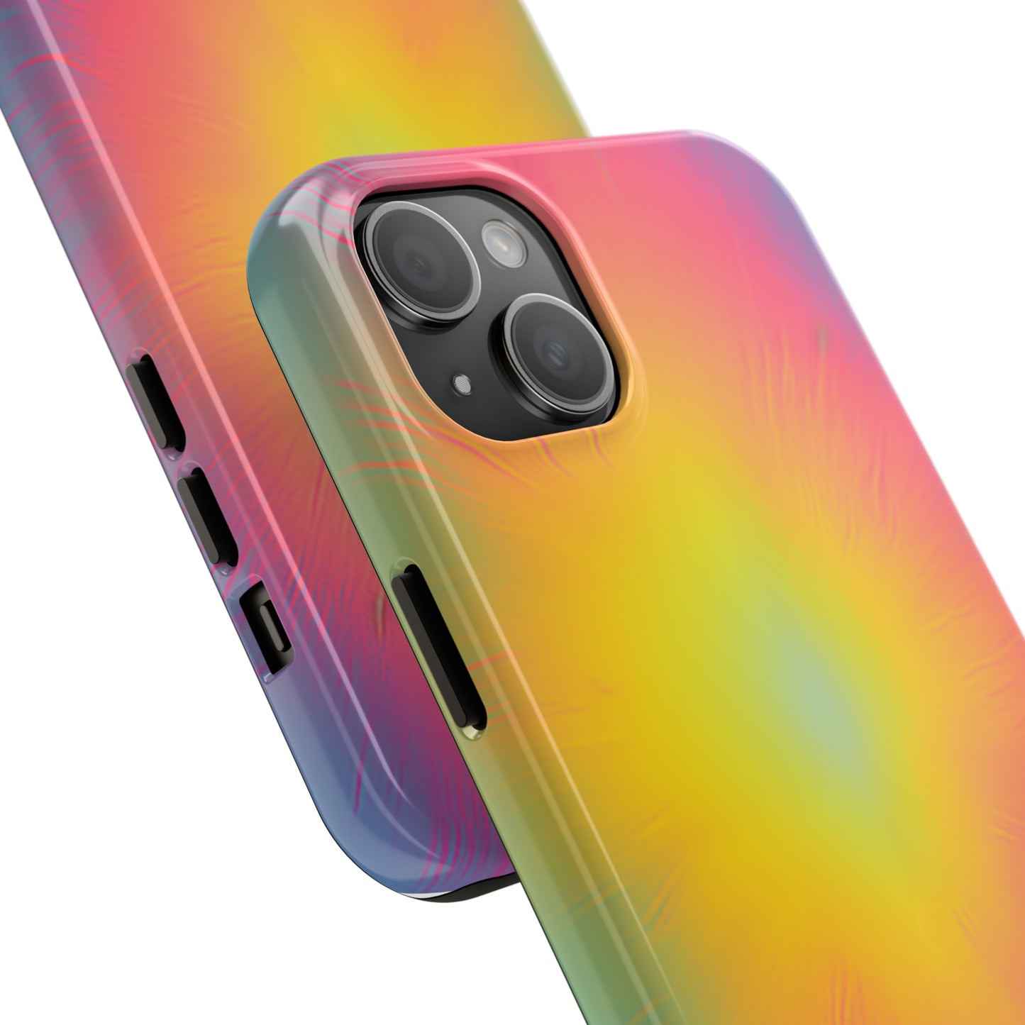 Abstract Colorful Blur #02, iPhone 7, 8, X, 11, 12, 13, 14, 15+ case.