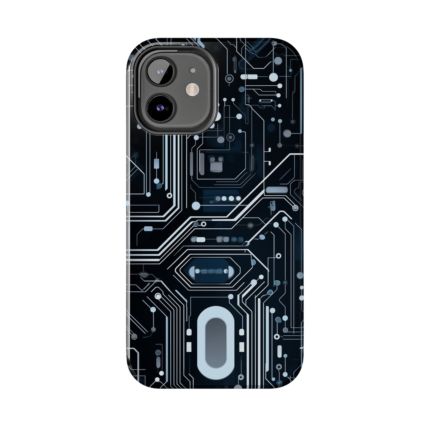 Futuristic #10, iPhone 7, 8, X, 11, 12, 13, 14, 15+ case.