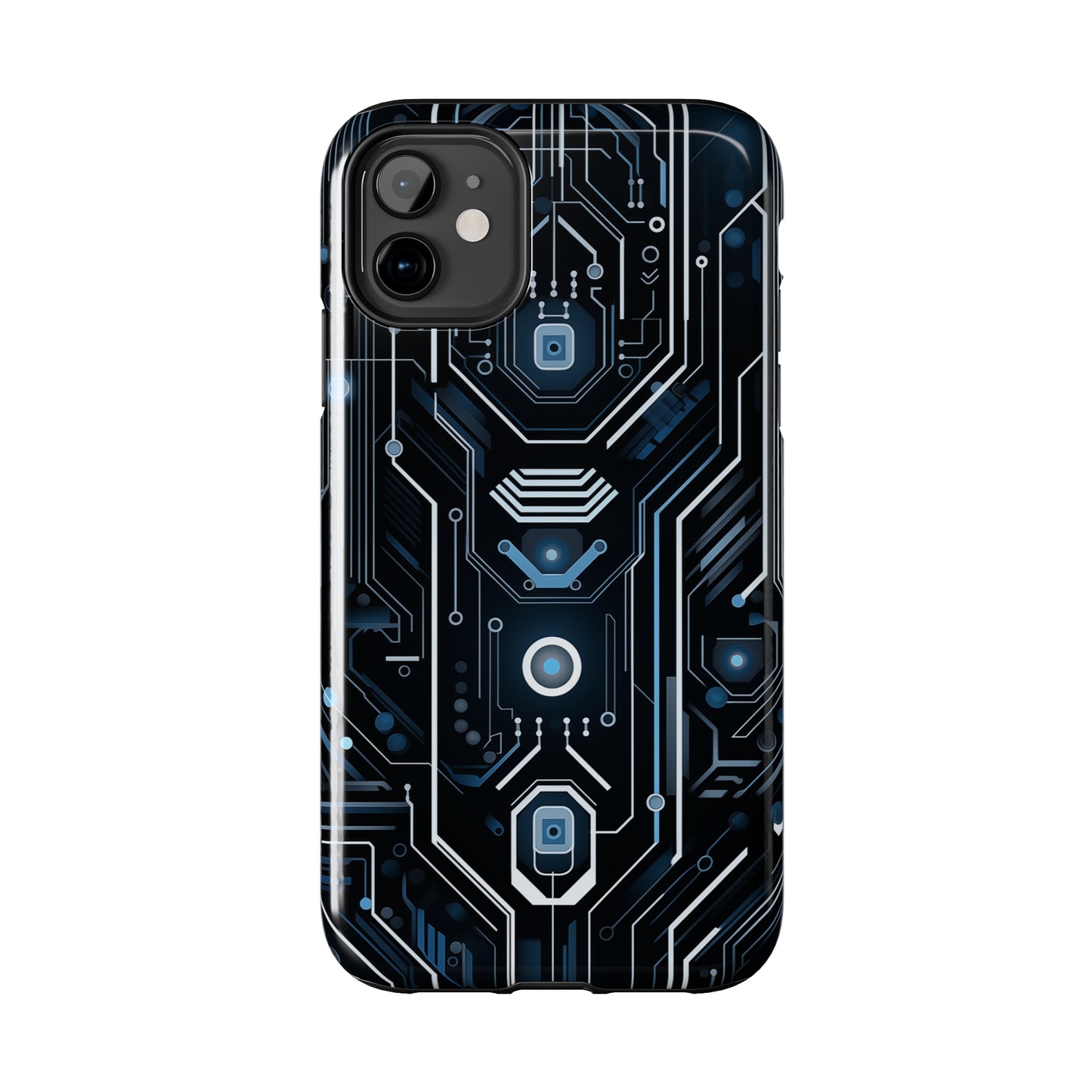 Futuristic #11, iPhone 7, 8, X, 11, 12, 13, 14, 15+ case.