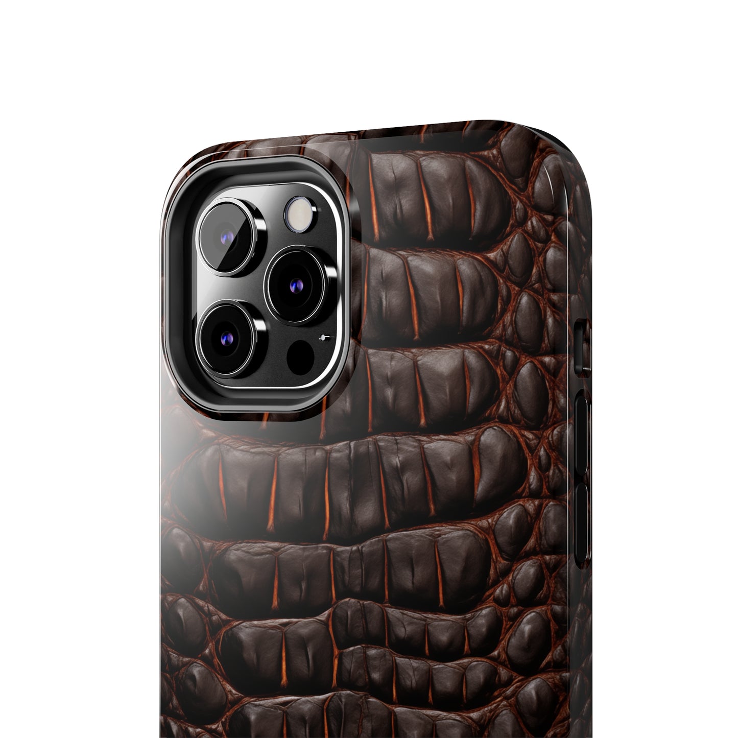 Alligator skin #01, iPhone 7, 8, X, 11, 12, 13, 14, 15+ case.