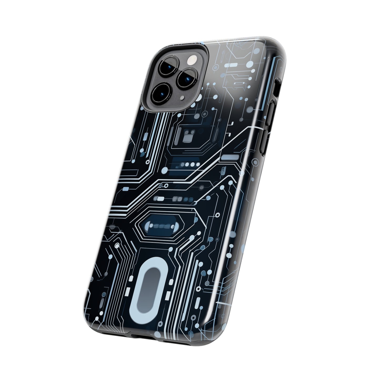 Futuristic #10, iPhone 7, 8, X, 11, 12, 13, 14, 15+ case.