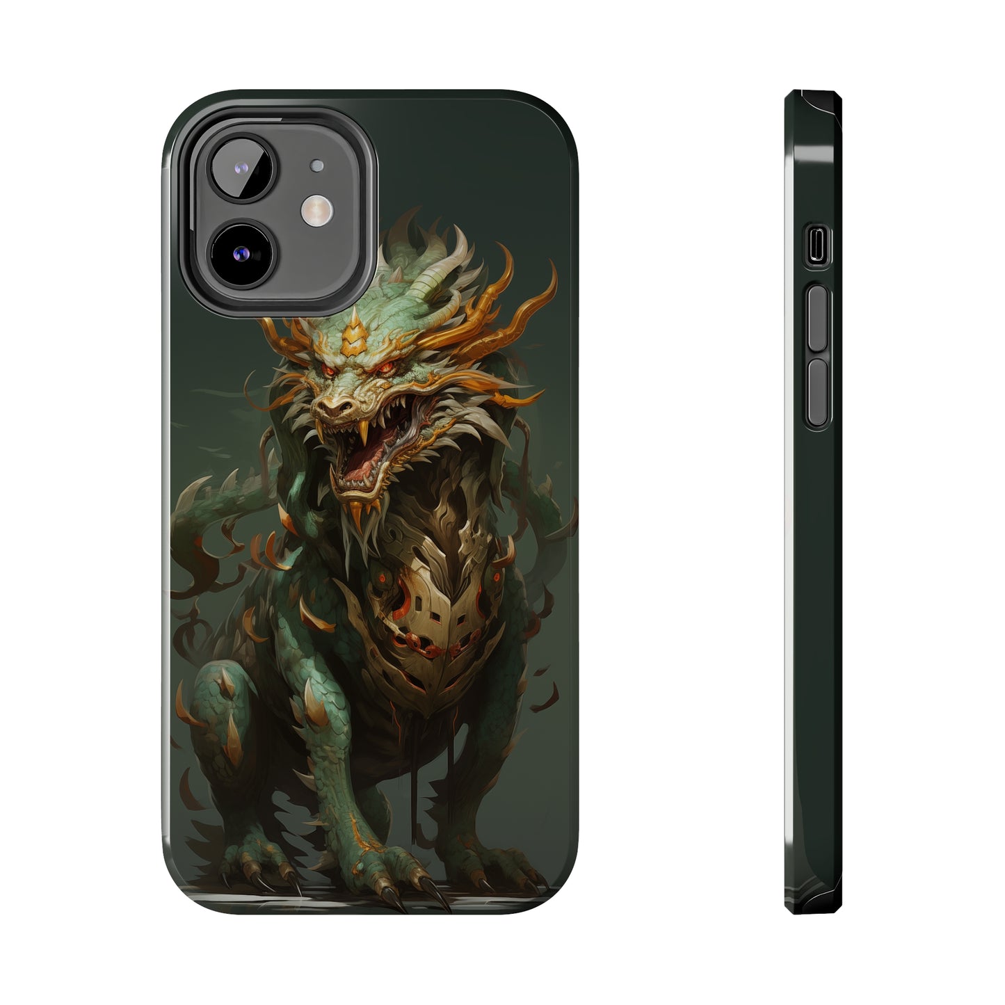 Dragon #02, iPhone 7, 8, X, 11, 12, 13, 14, 15+ case.