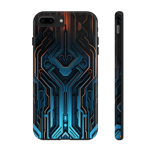 Futuristic, iPhone 7, 8, X, 11, 12, 13, 14, 15+ case.