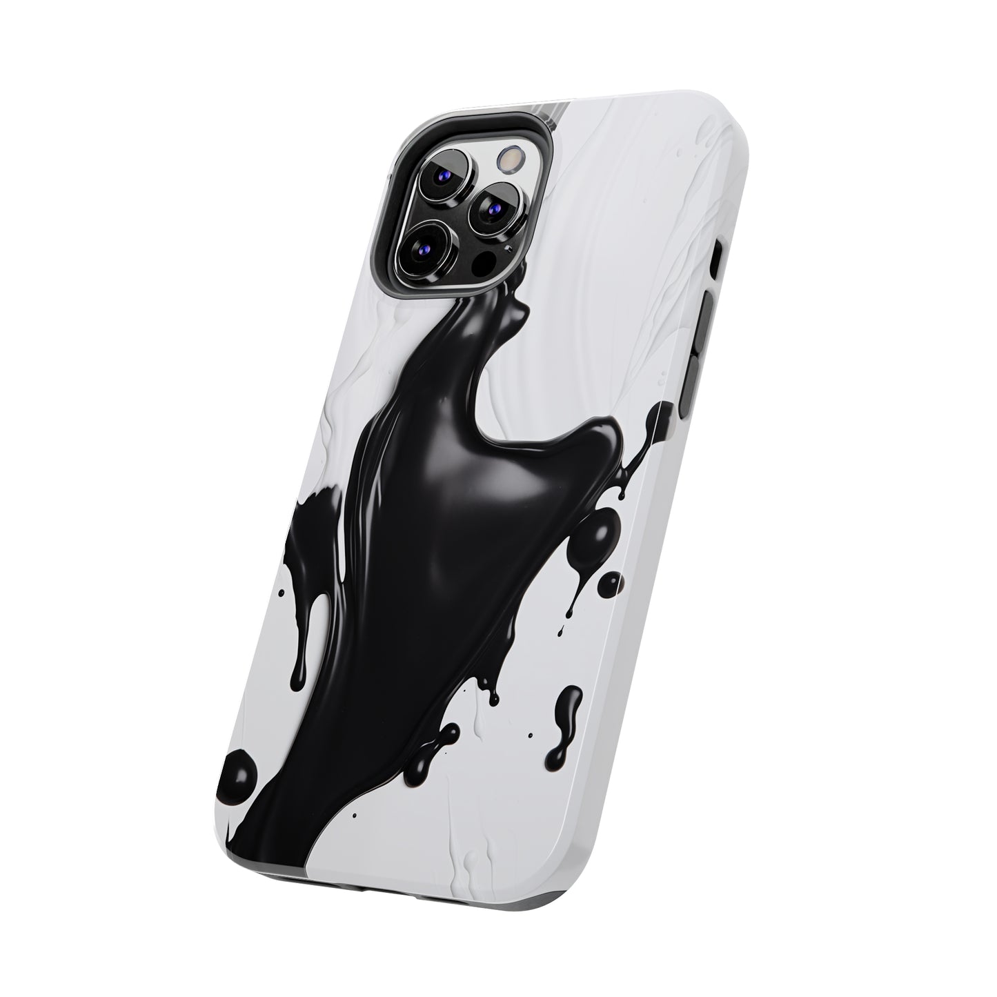 Splatter, iPhone 7, 8, X, 11, 12, 13, 14, 15+ case.