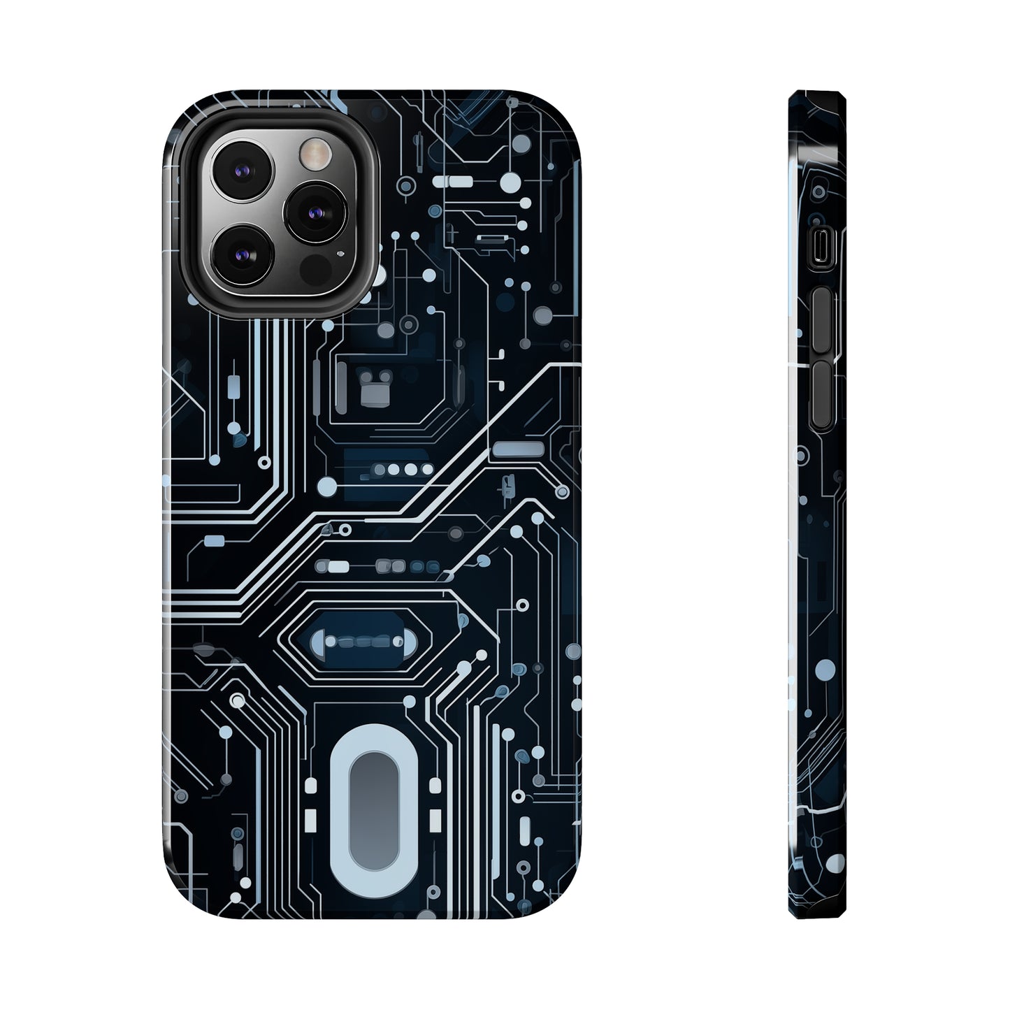 Futuristic #10, iPhone 7, 8, X, 11, 12, 13, 14, 15+ case.