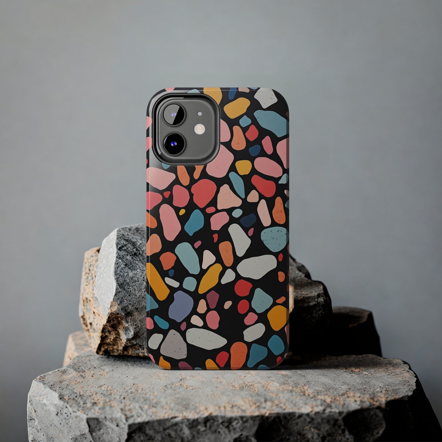 Terrazzo #02, iPhone 7, 8, X, 11, 12, 13, 14, 15+ case.