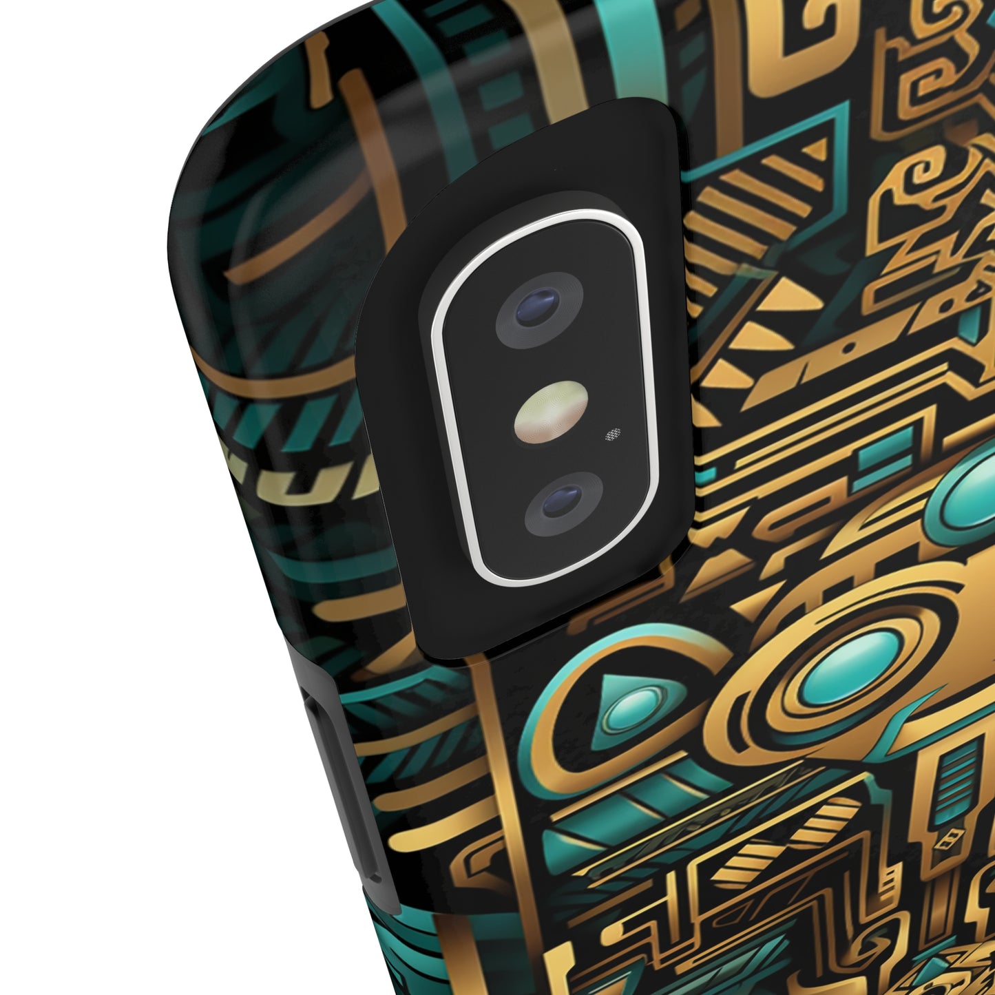 Aztec Vibes #03, iPhone 7, 8, X, 11, 12, 13, 14, 15+ case.