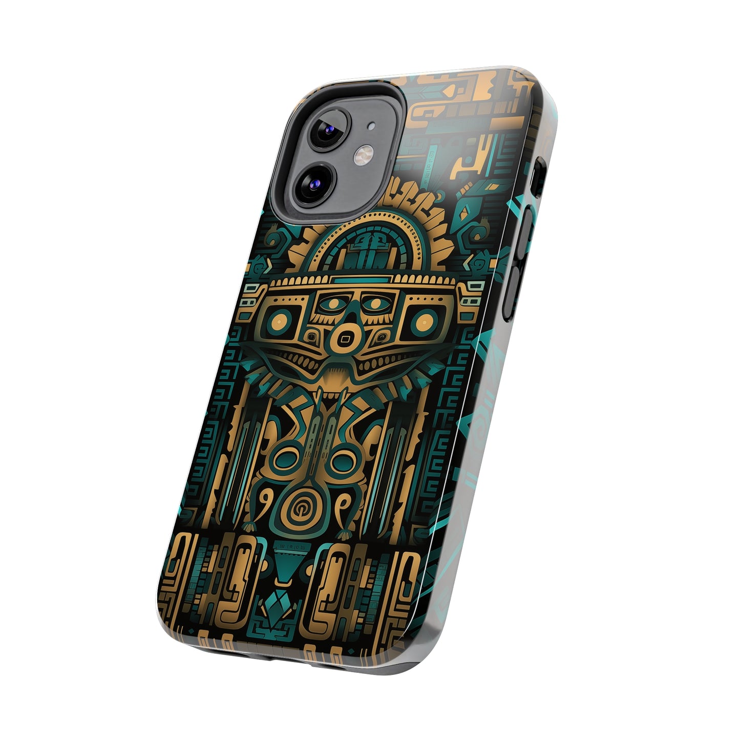 Aztec Vibes, iPhone 7, 8, X, 11, 12, 13, 14, 15+ case.