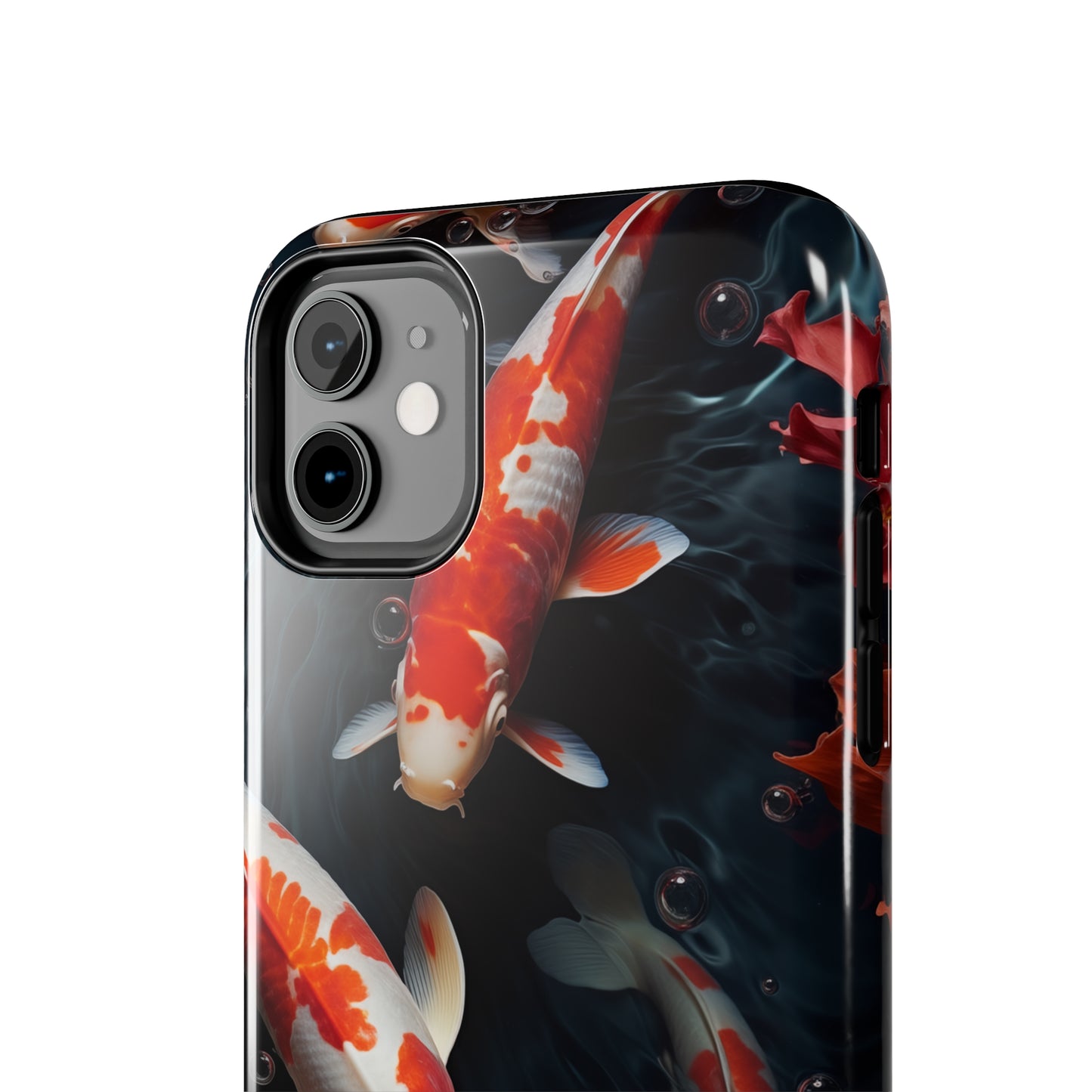 Koi fish #05, iPhone 7, 8, X, 11, 12, 13, 14, 15+ case.