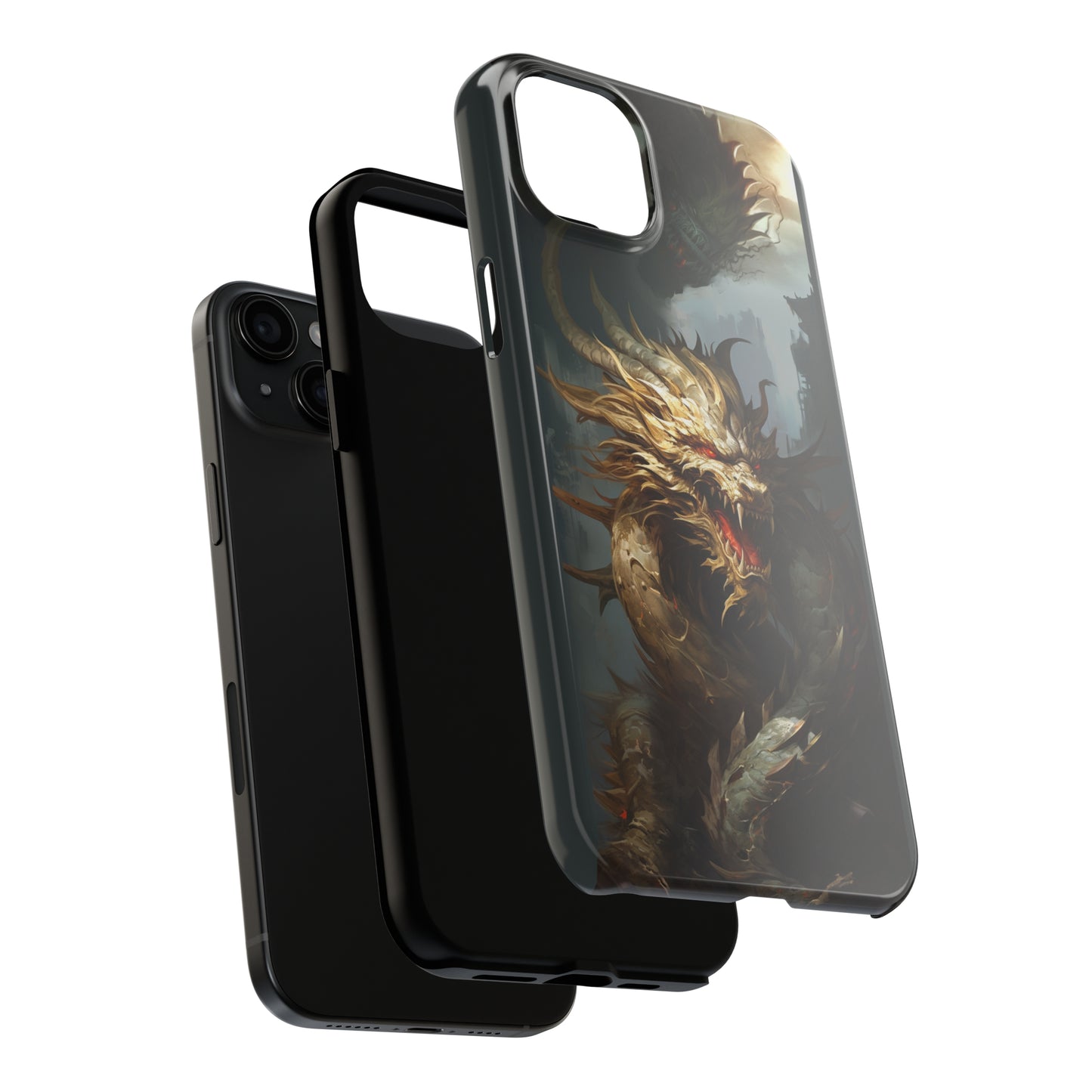 Dragon #01, iPhone 7, 8, X, 11, 12, 13, 14, 15+ case.