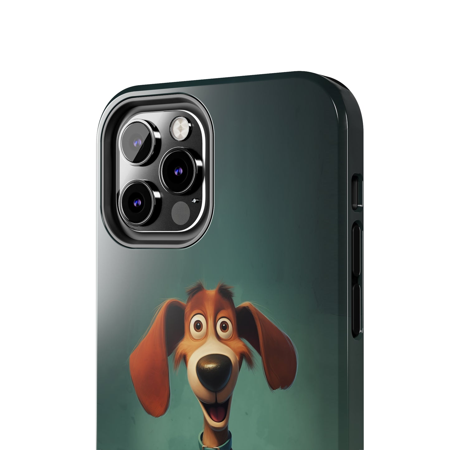 Hux, Cartoon Dog, iPhone 7, 8, X, 11, 12, 13, 14, 15+ case.