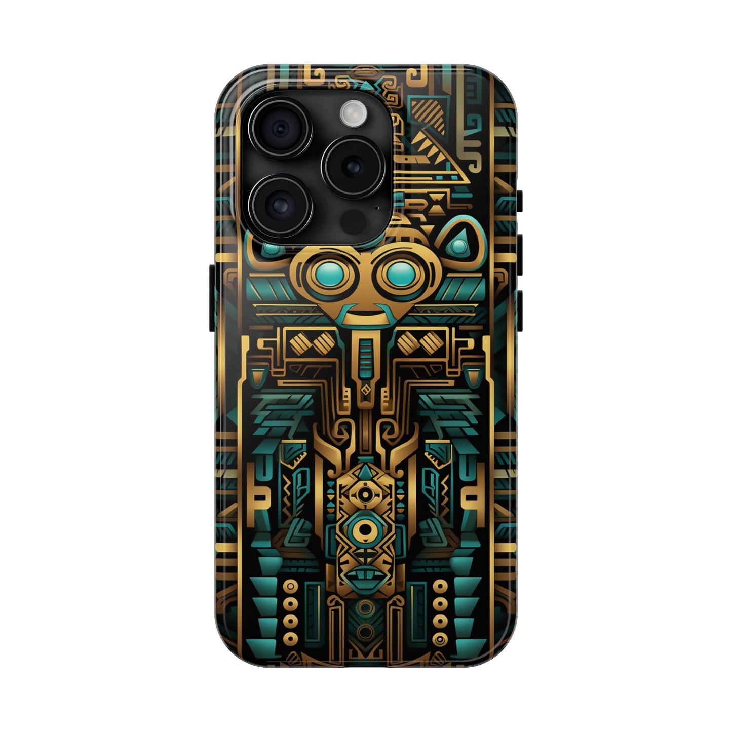 Aztec Vibes #03, iPhone 7, 8, X, 11, 12, 13, 14, 15+ case.